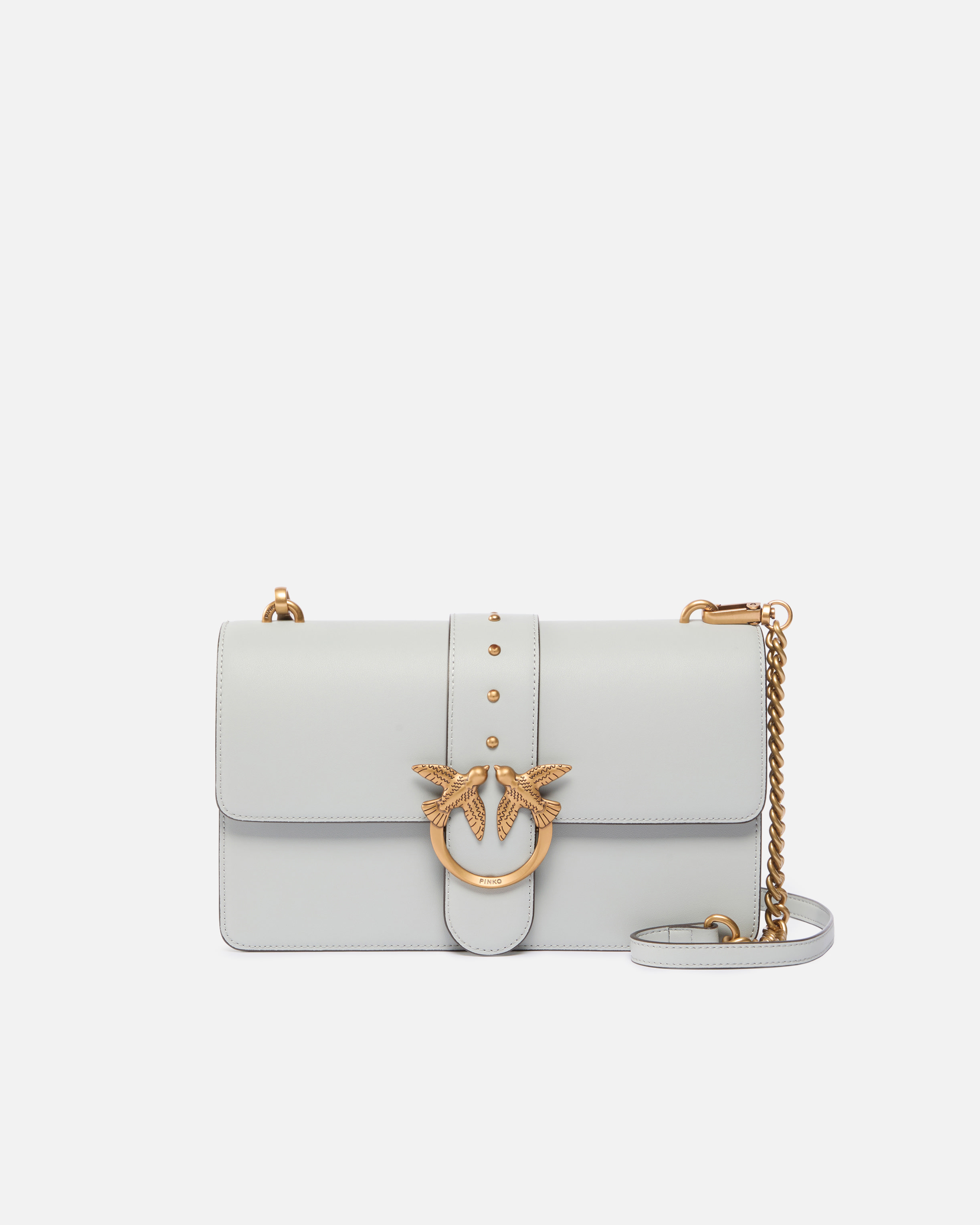 Medium Love Bag One leather handbag PINKO