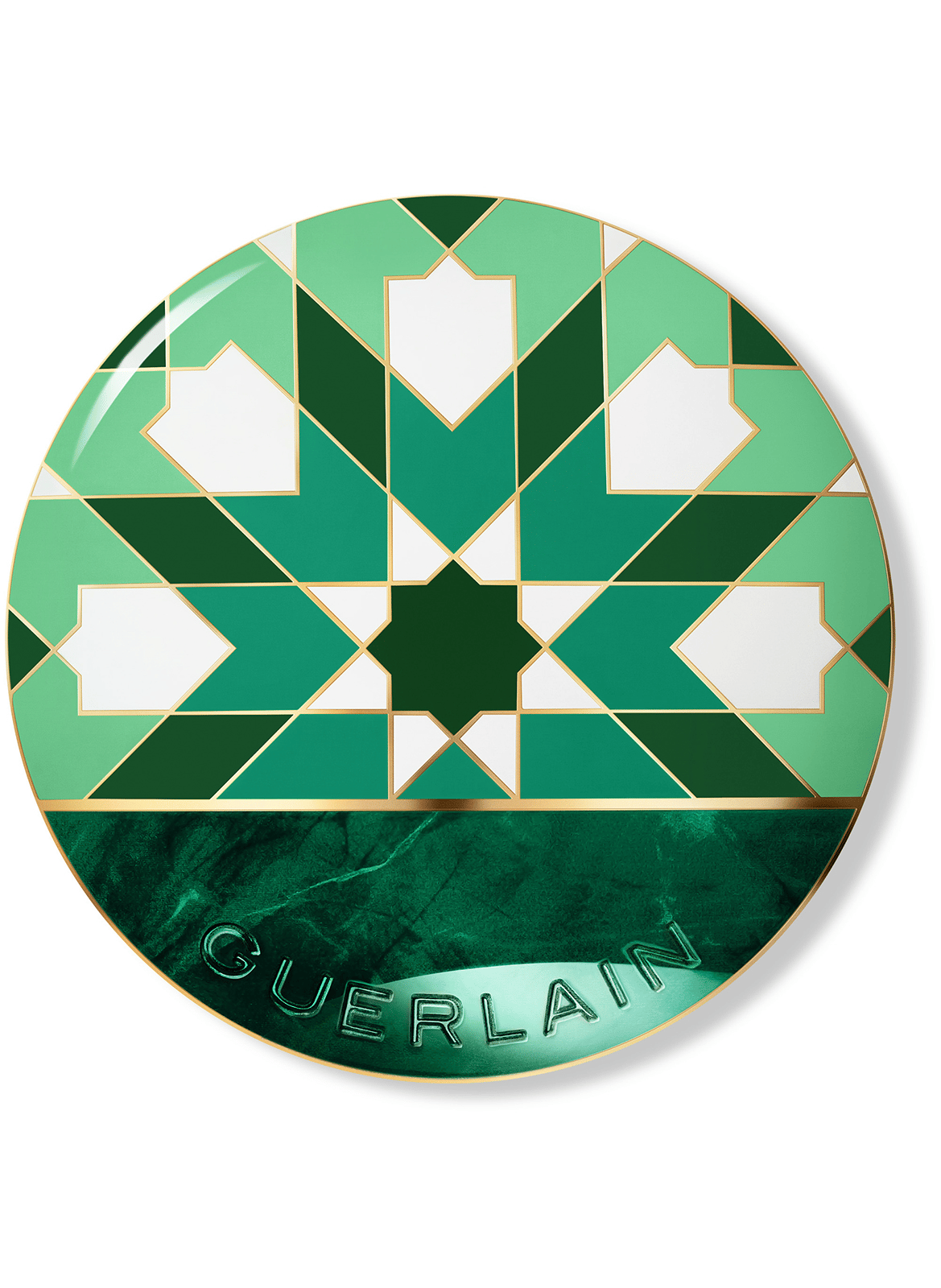 TERRACOTTA GOLDEN DUNES The Radiant Natural Glow Powder Limited Edition 03 green agafay - moyen doré