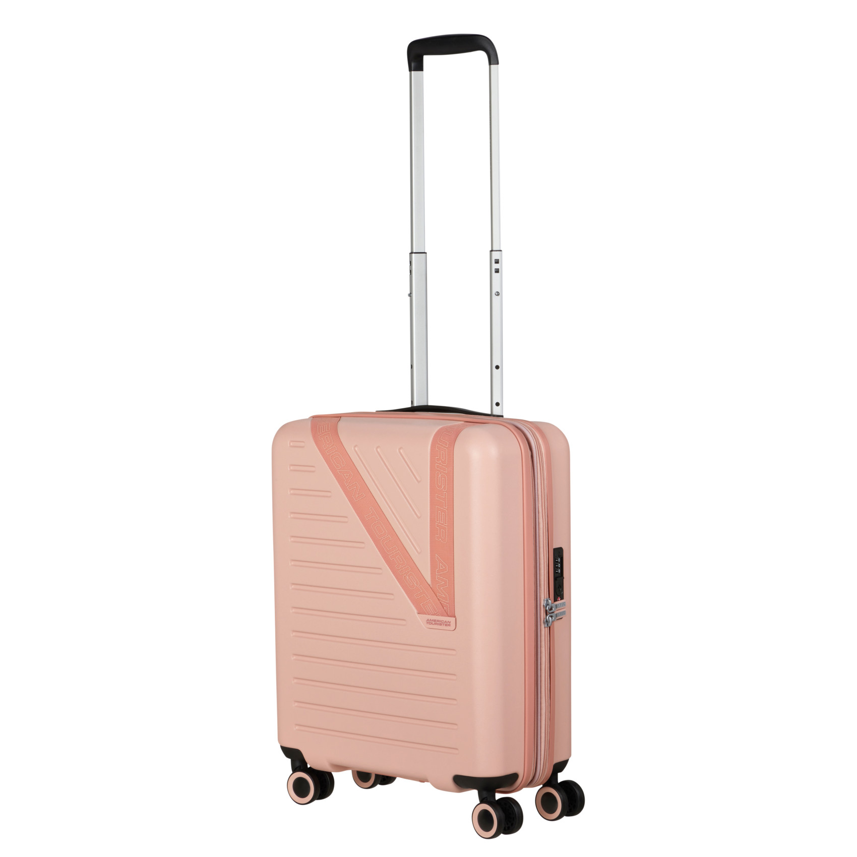 Dynabelt 4-wheel carry-on suitcase size S | Beige AMERICAN TOURISTER Men