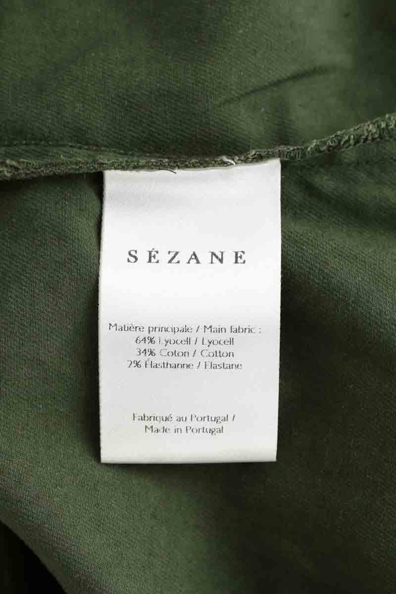 Jumpsuit SEZANE - Seconde main Khaki