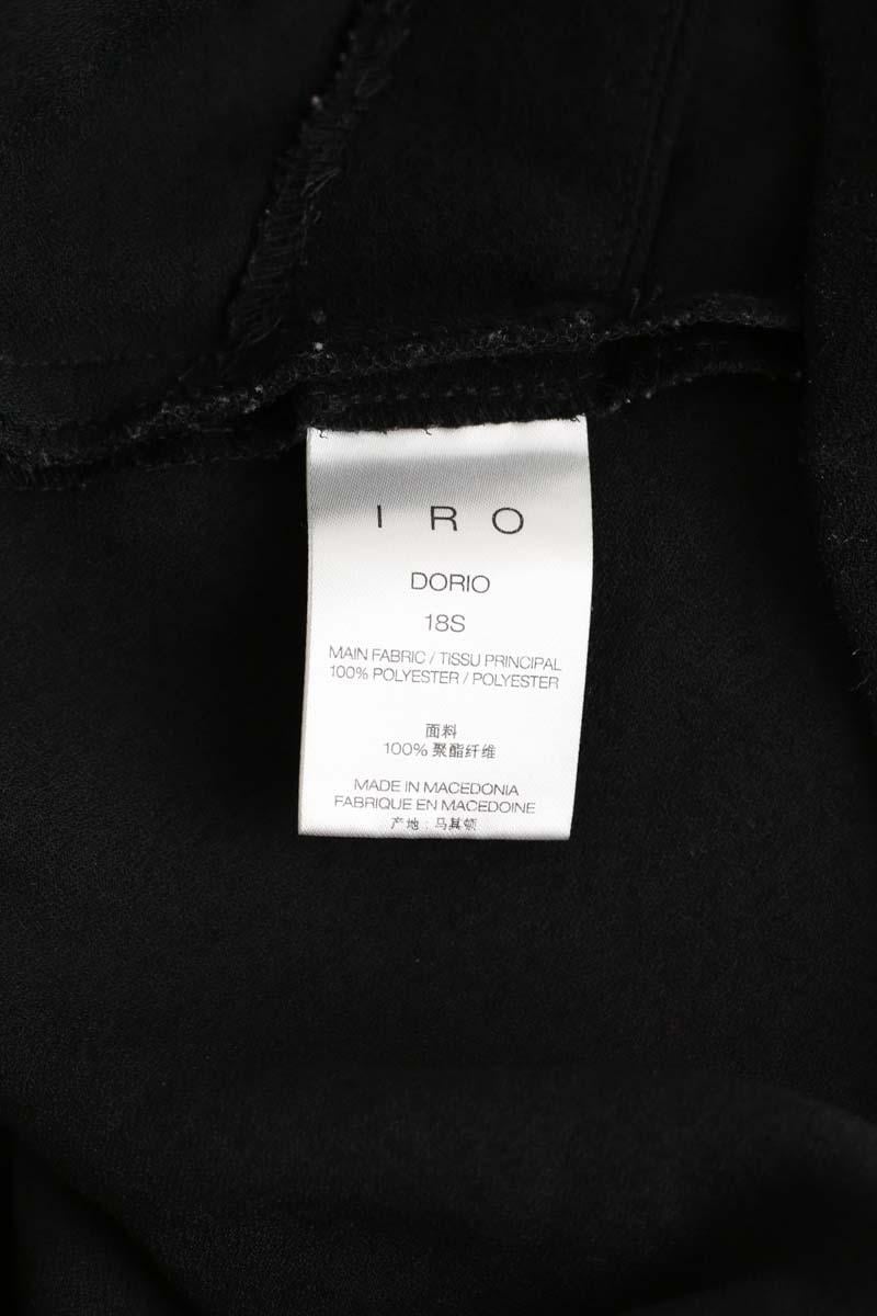 Mini skirt IRO - Seconde Main Black