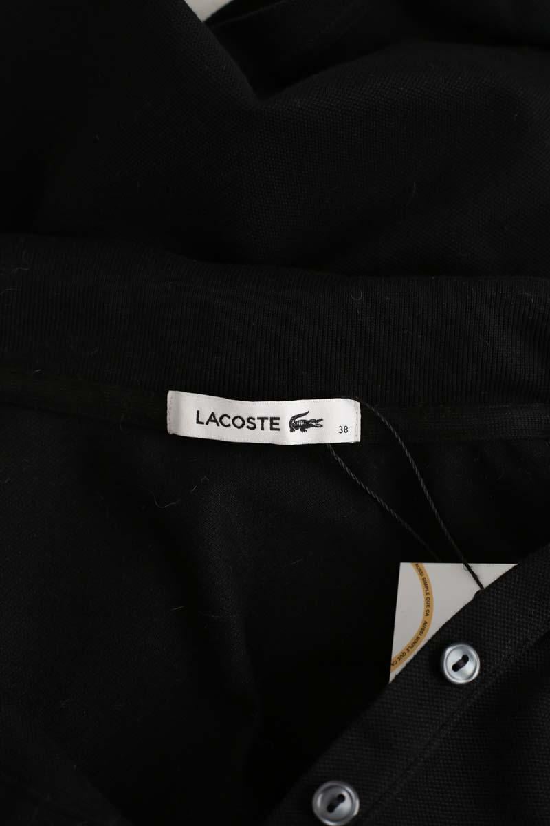Polo shirt LACOSTE - SECONDE MAIN Black