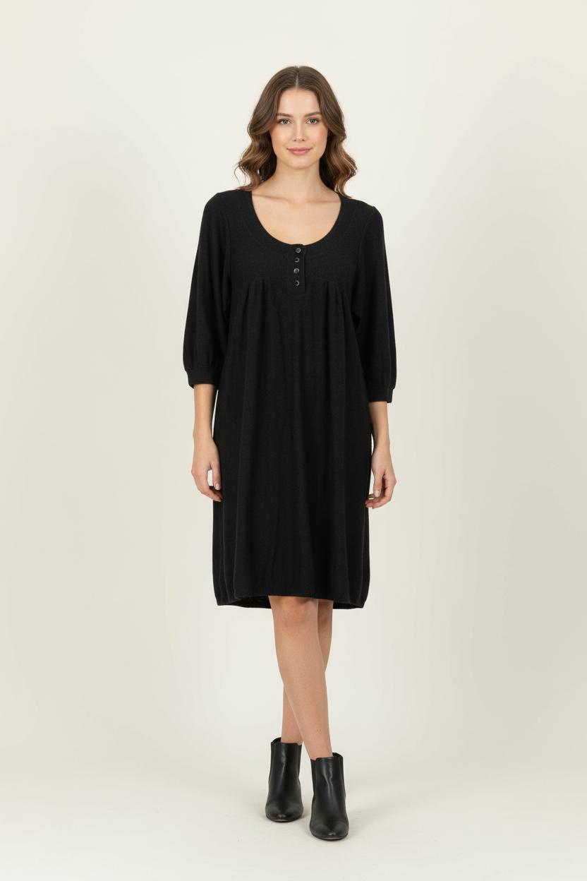 Robe courte & midi COMPTOIR DES COTONNIERS - Seconde main Noir