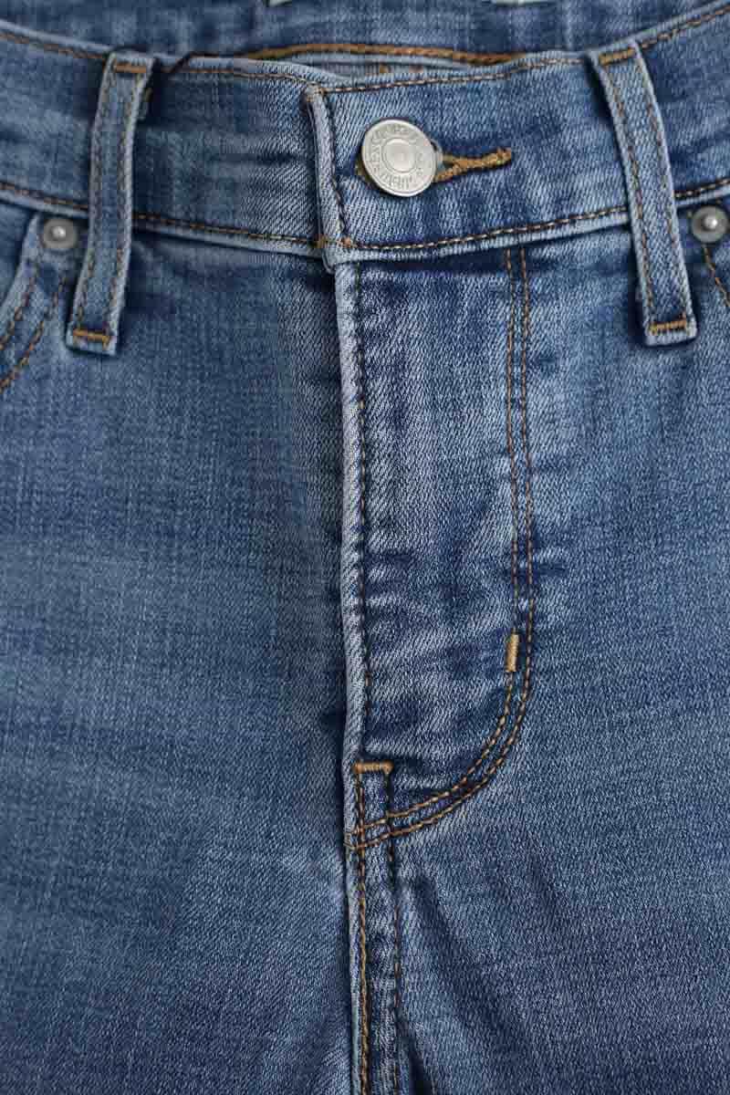 - Straight-leg jeans
- 5 pockets
- Straight cut
- Faded effect LEVI'S - Seconde main Blue