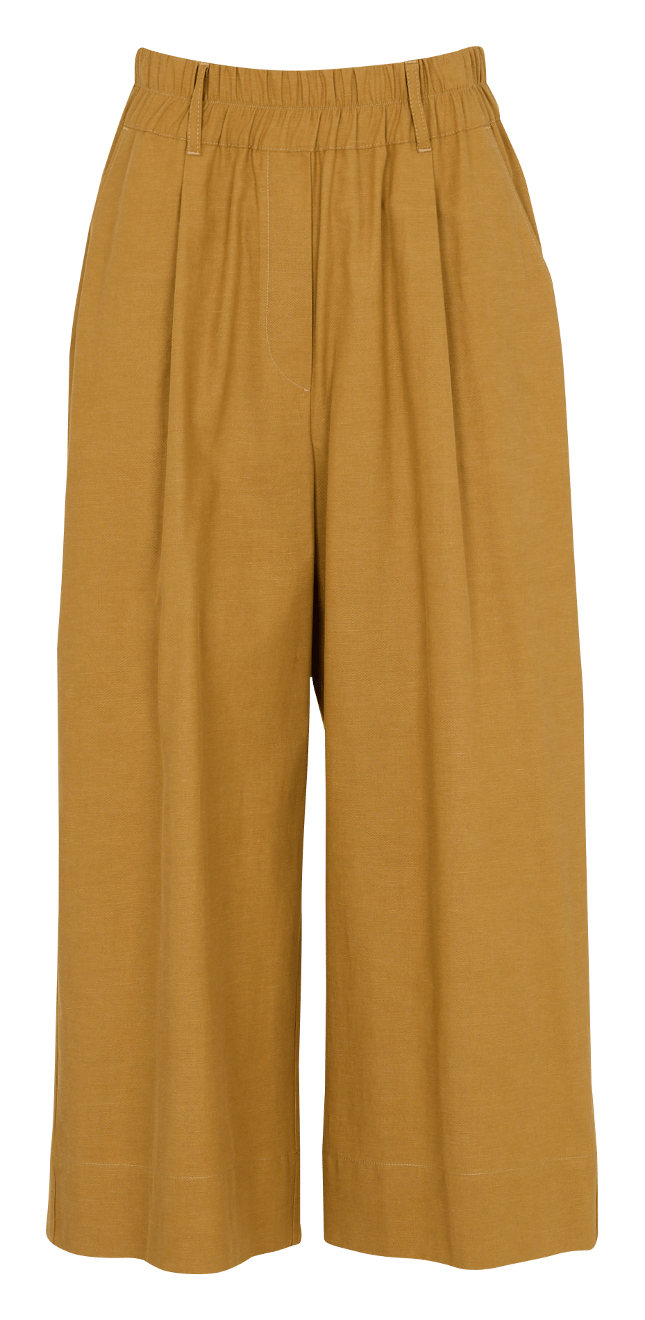 Wide trousers SUZIE WINKLE Brown