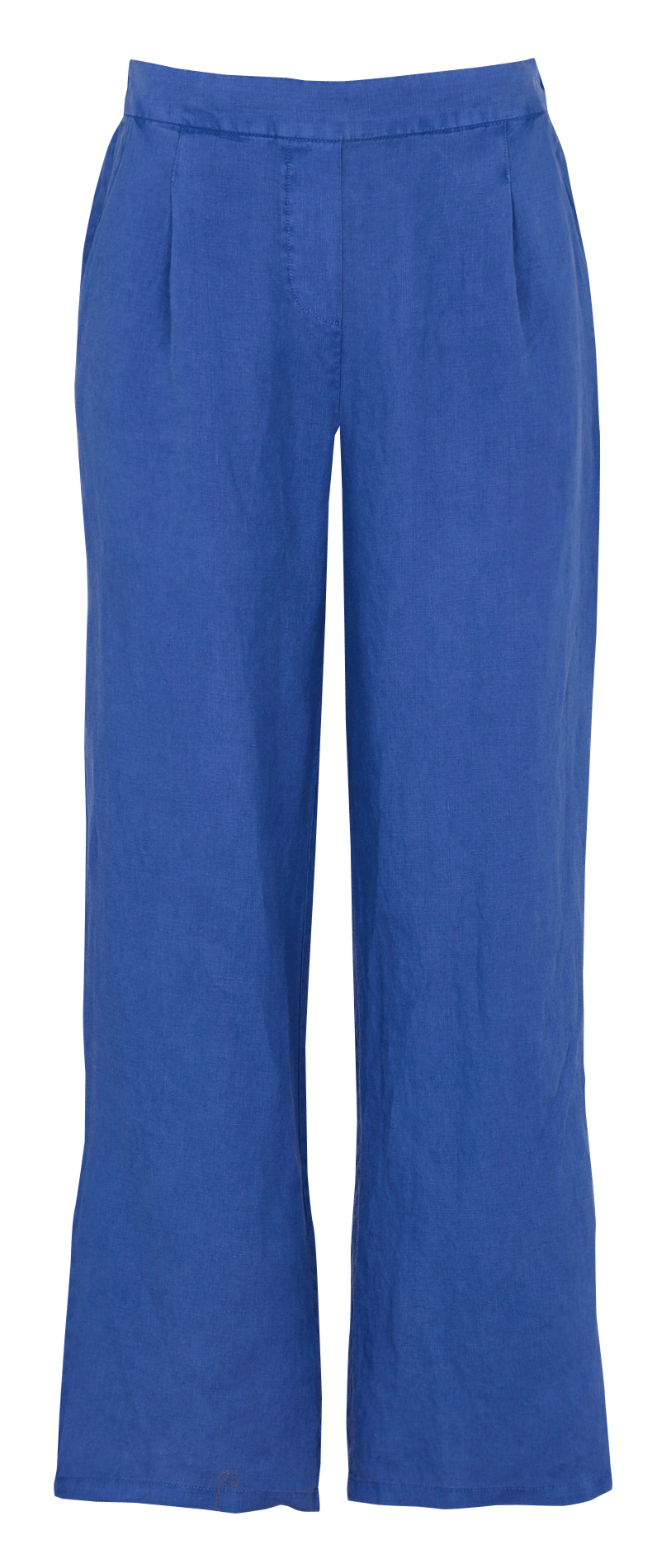 Rechte broek van linnen SUD EXPRESS