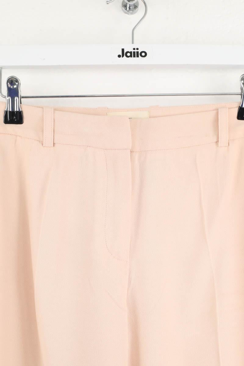Pantalon droit SEZANE - Seconde main Rose