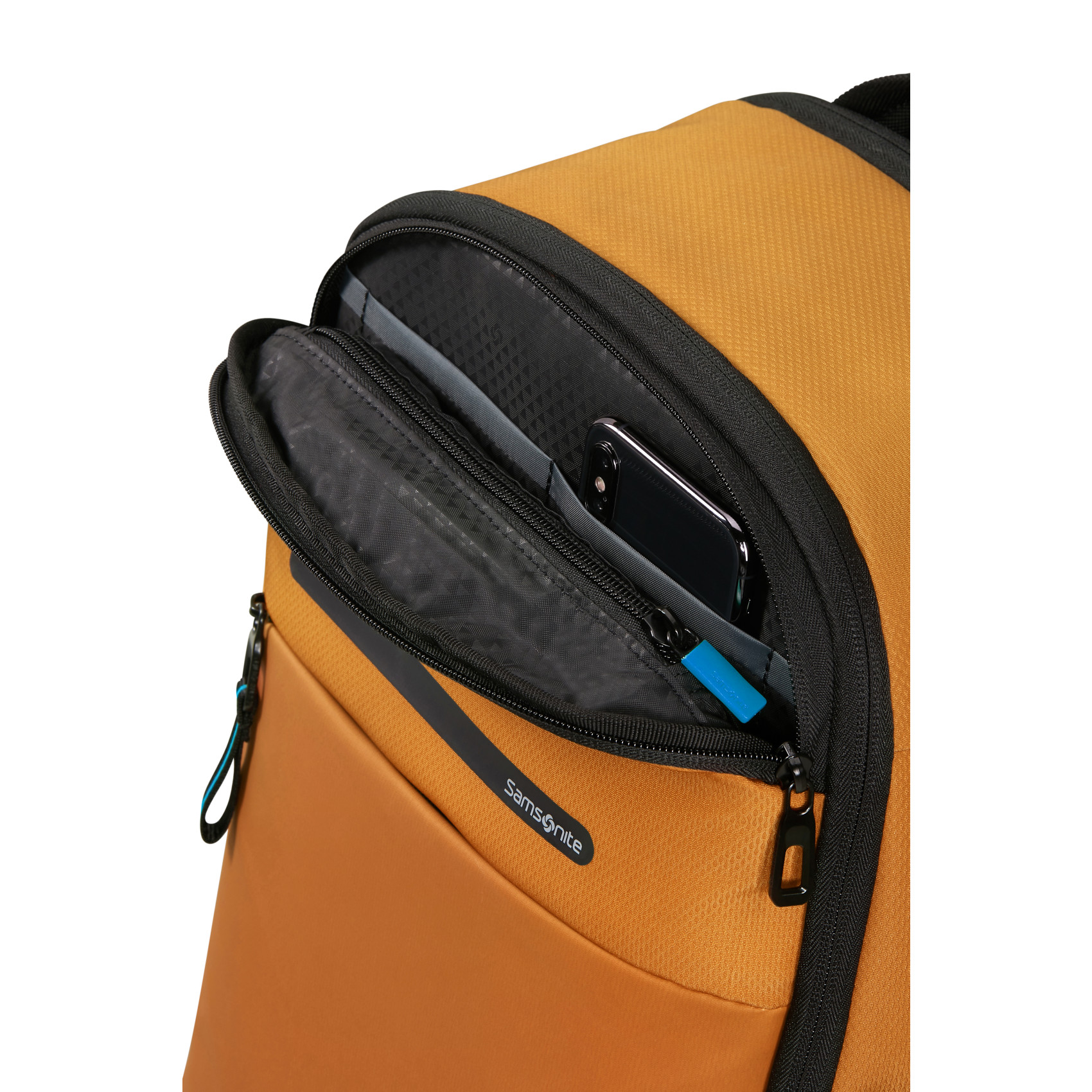 Moderny sac à dos ordinateur SAMSONITE Jaune