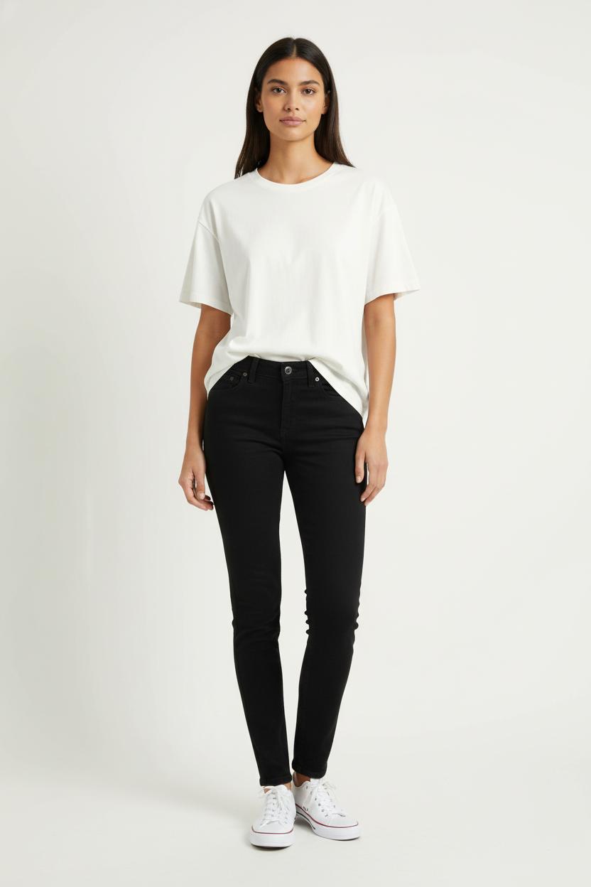 Jean ACNE STUDIOS - Seconde Main Noir