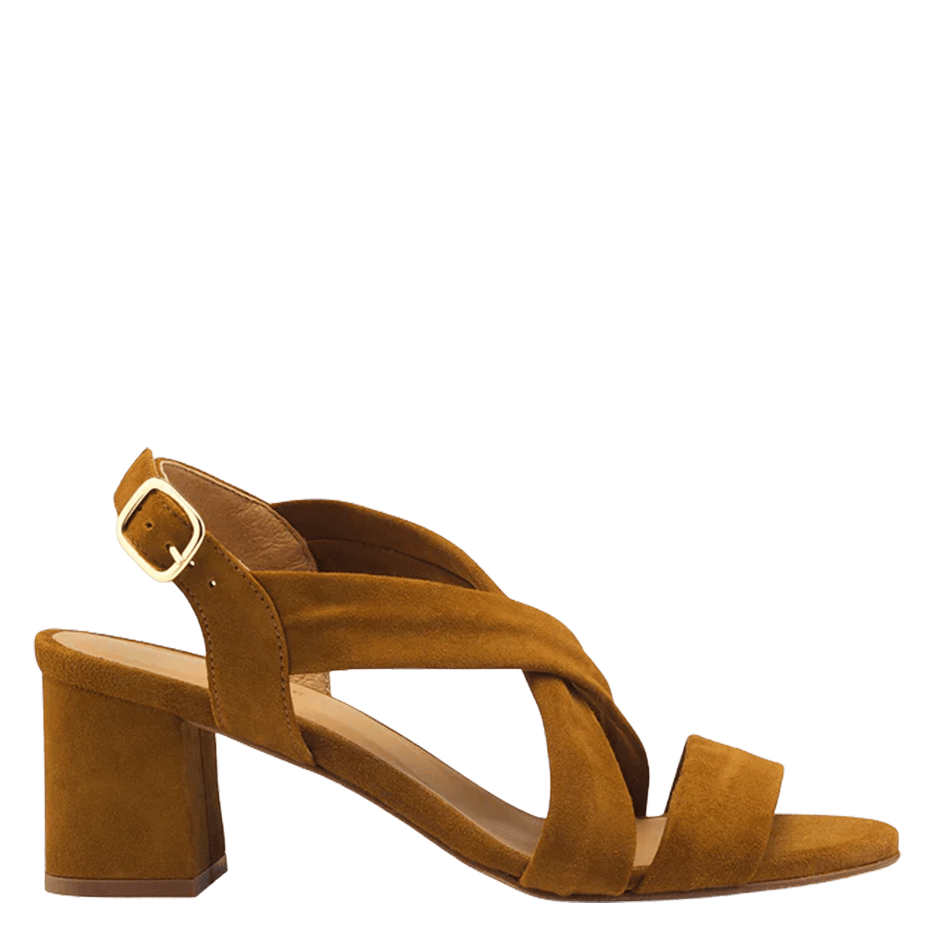 Flat leather mules COSMOPARIS