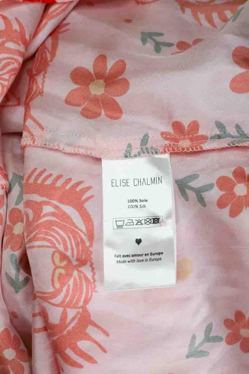 Chemise ELISE CHALMIN - Seconde Main Rose