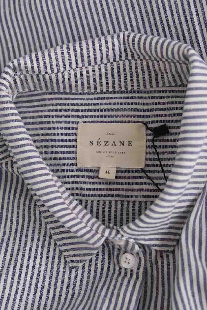 Chemise SEZANE - Seconde main Bleu