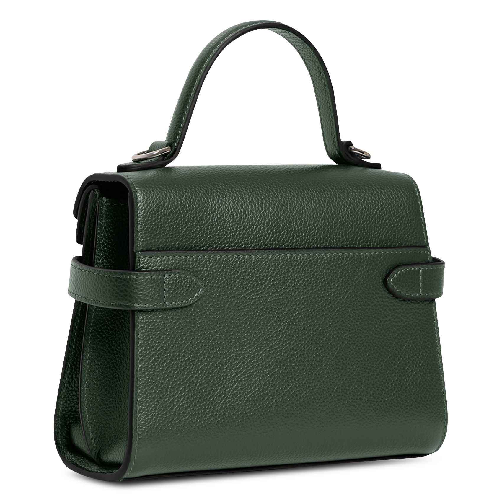 Leather handbag | Green LE TANNEUR Women