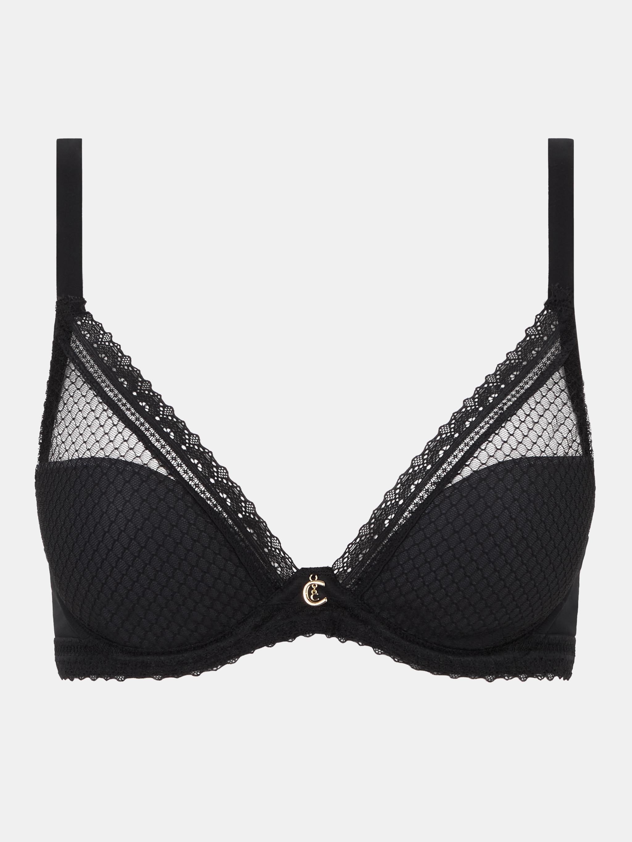 Plunge cup bra CHANTELLE Black