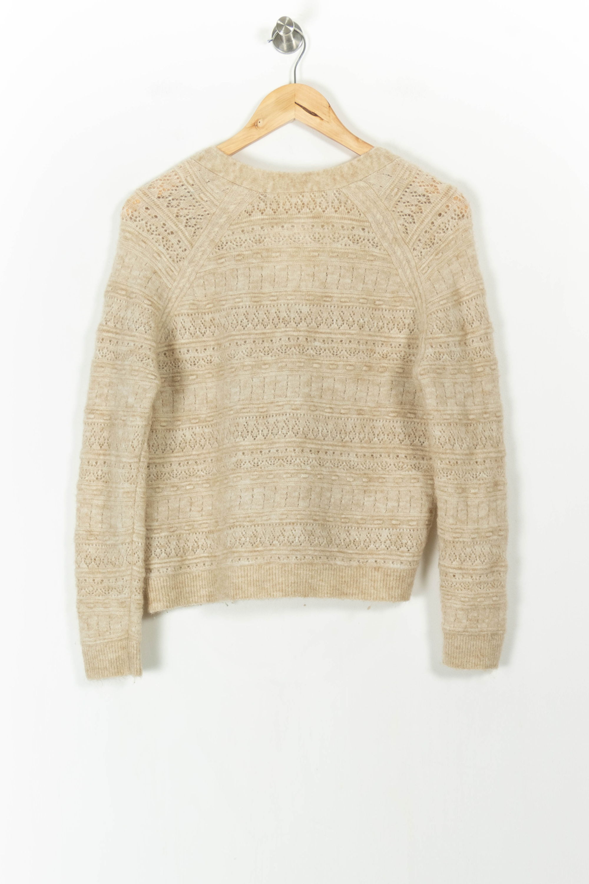 Cardigan SEZANE - Seconde main Beige