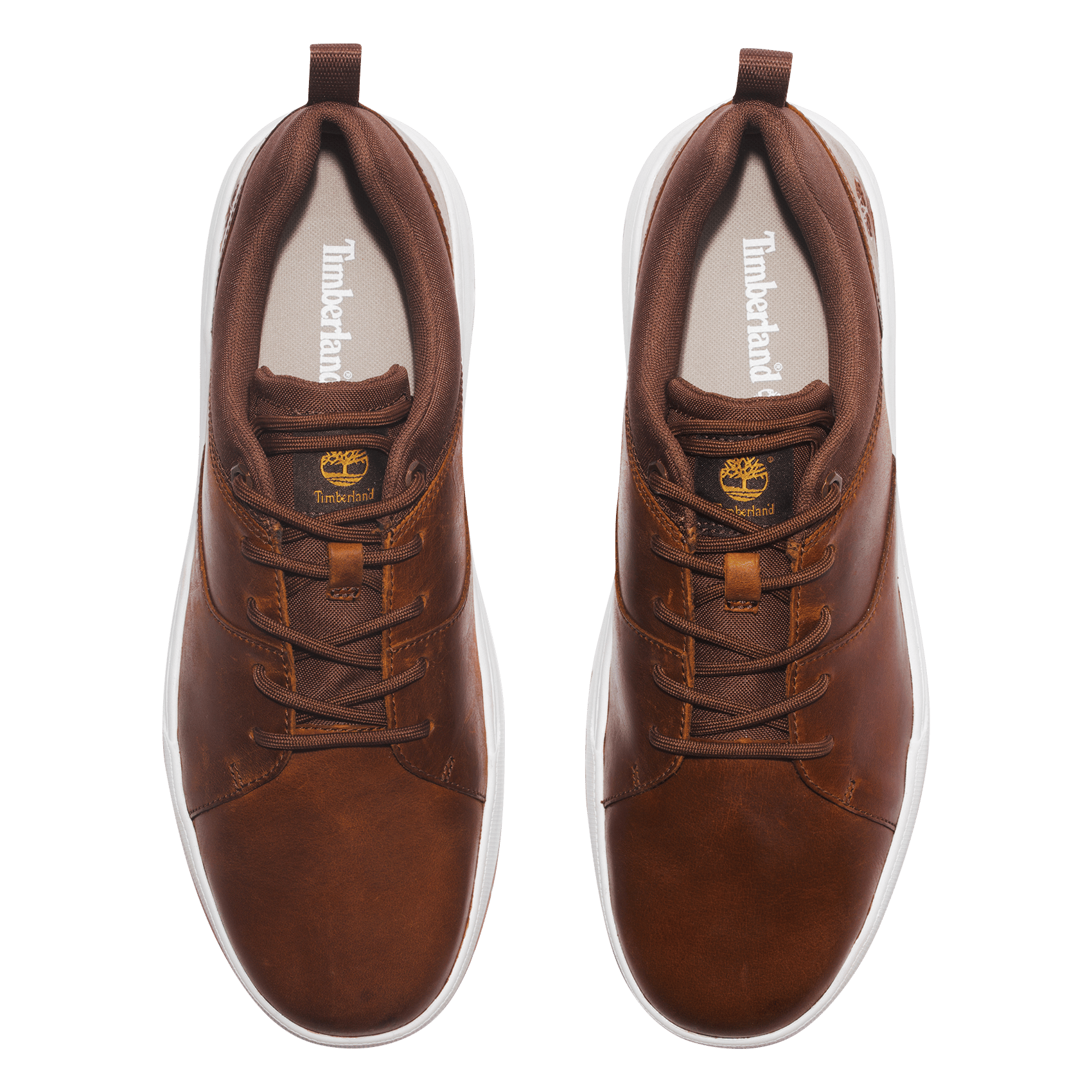 Baskets basses TIMBERLAND Marron