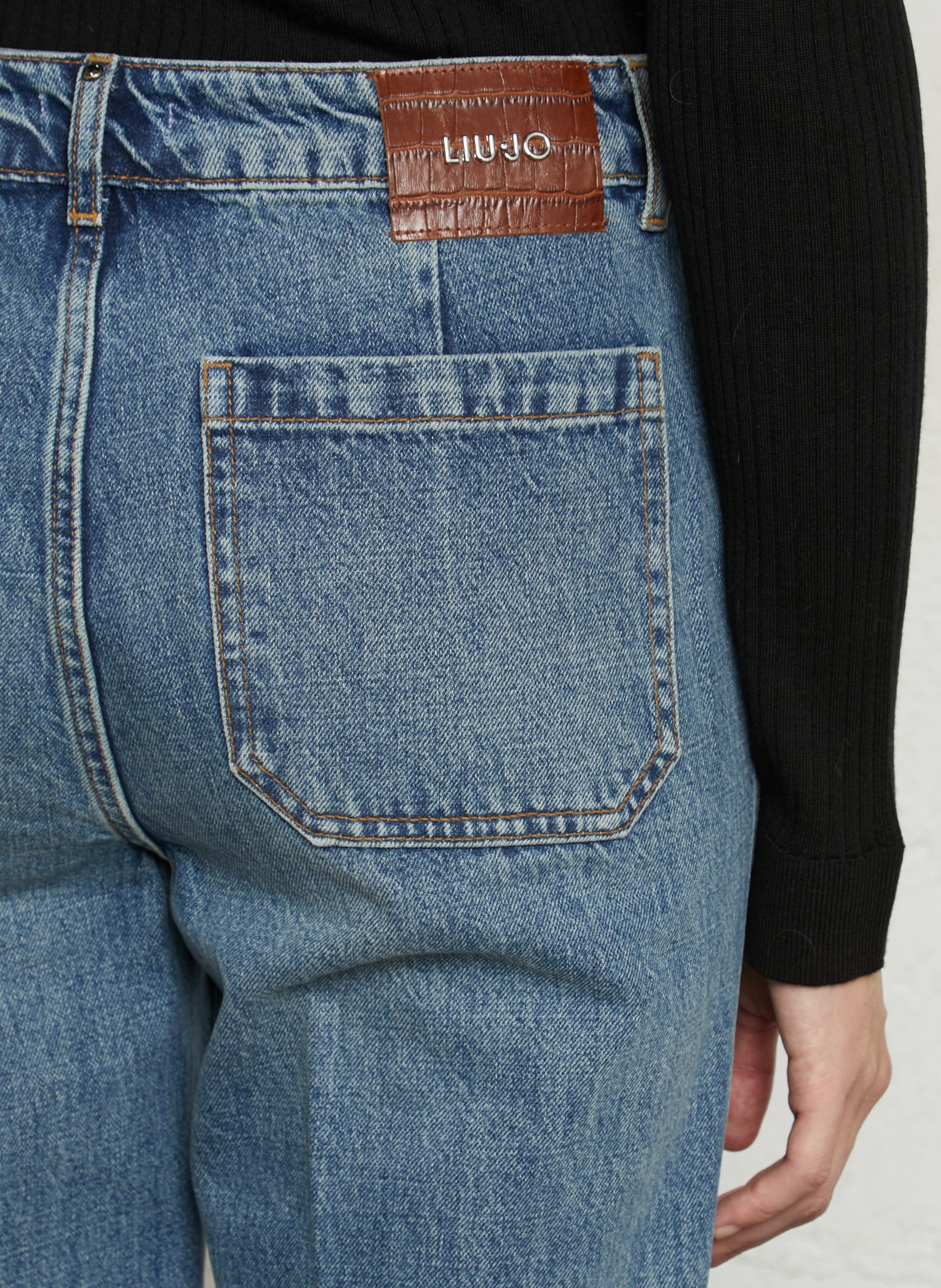 Flared Jeans LIU JO Blau