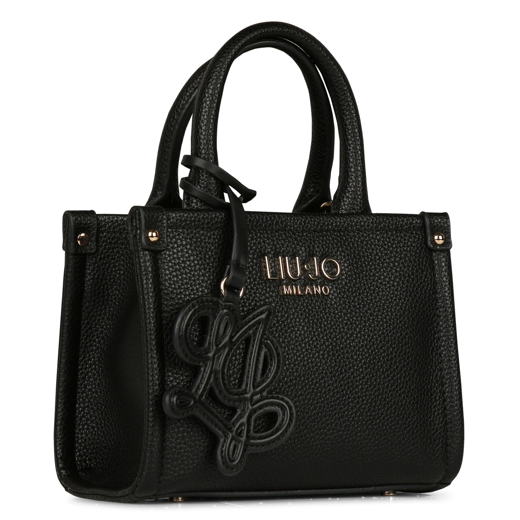 Sac à main effet cuir LIU JO Noir