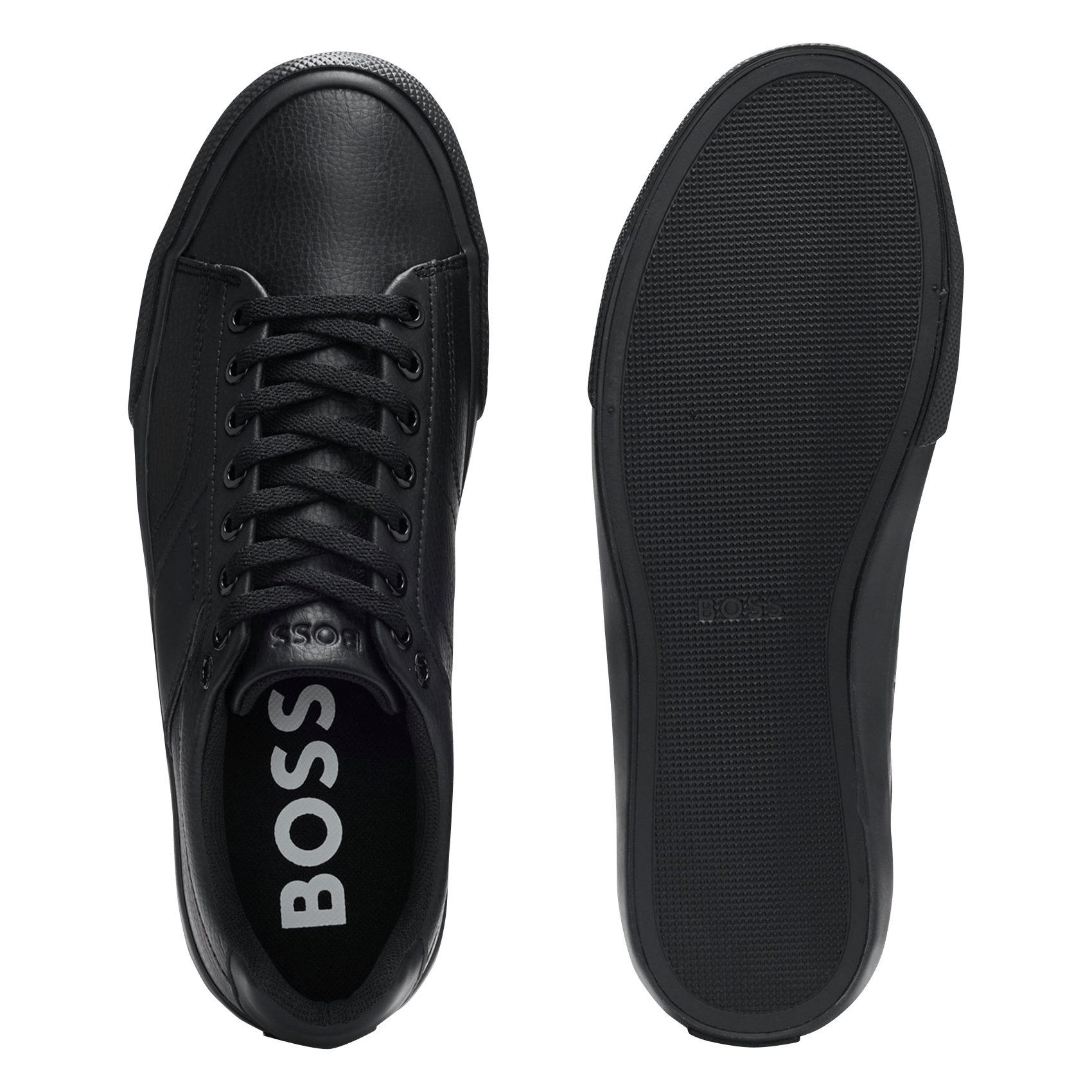 Low-top sneakers BOSS Black