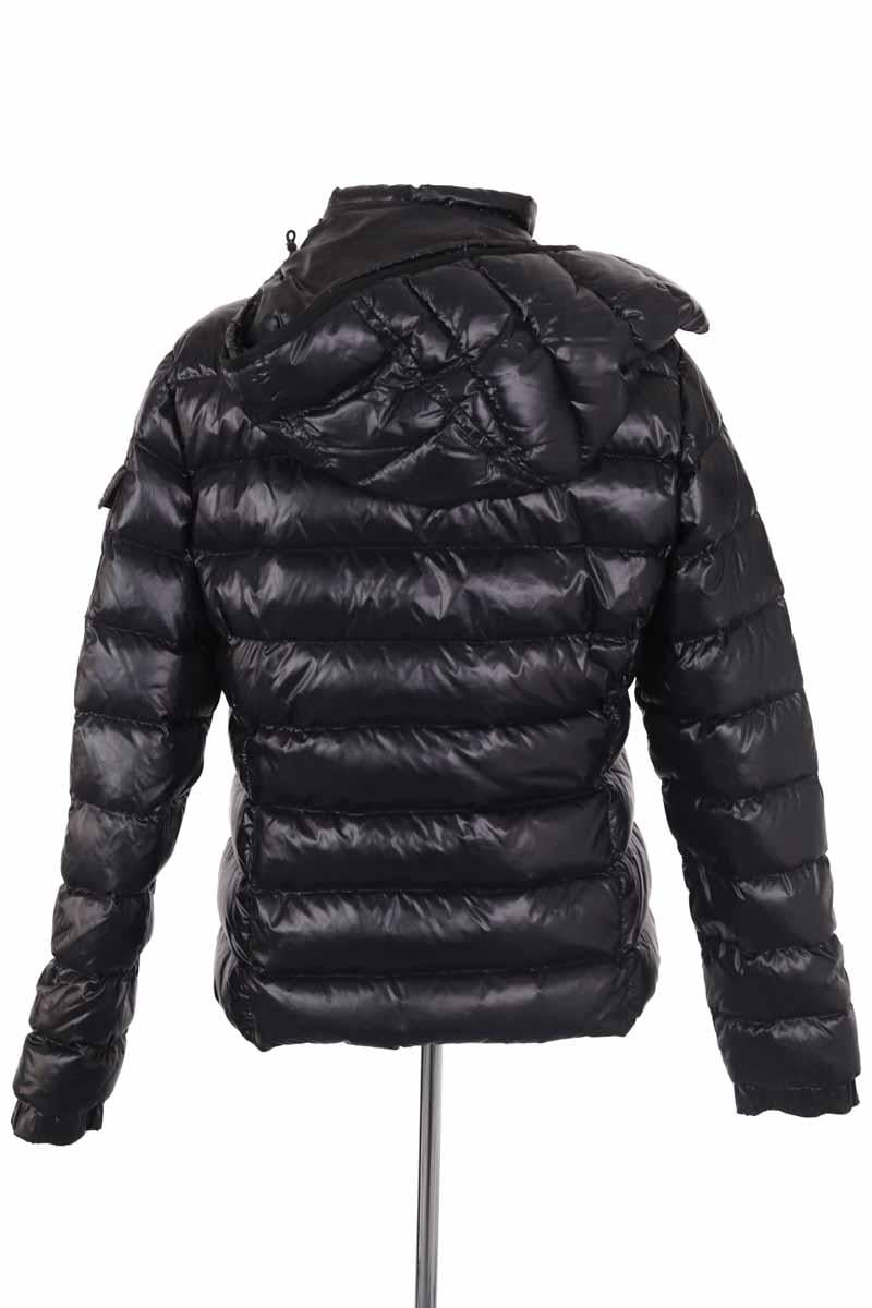 Padded jacket MONCLER - Seconde Main Black
