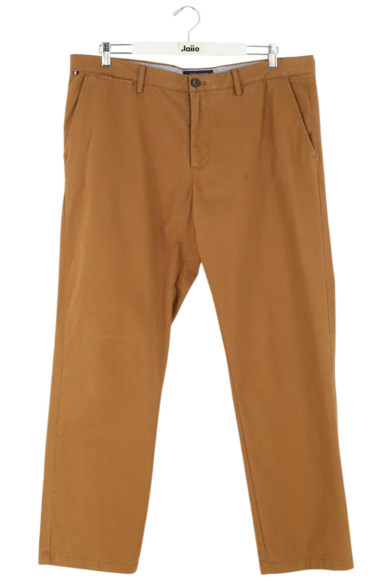 Straight-leg pants TOMMY HILFIGER - SECONDE MAIN Brown