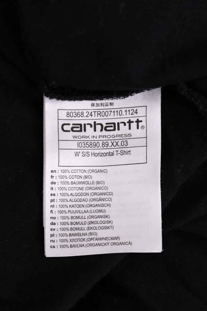 T-shirt CARHARTT - SECONDE MAIN Black