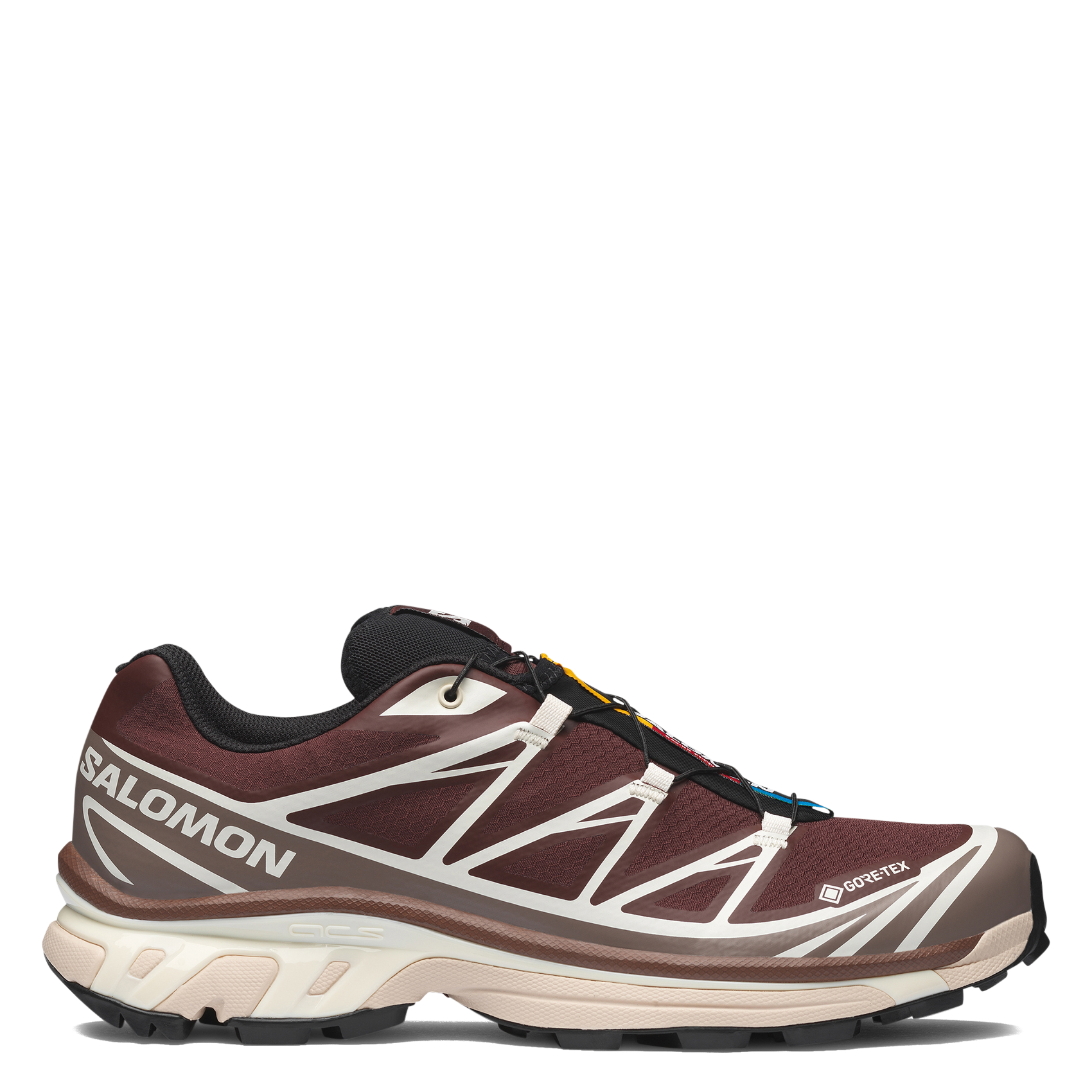 Low-top lace-up sneakers SALOMON Multicolored