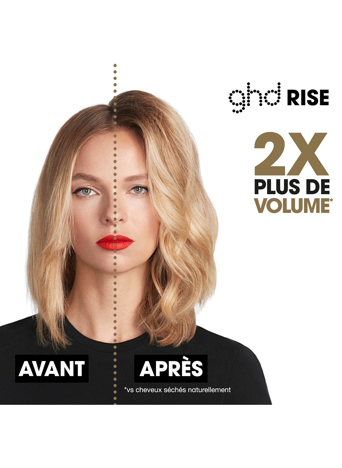 Exceptional Set ghd Rise Heated Brush GHD No color