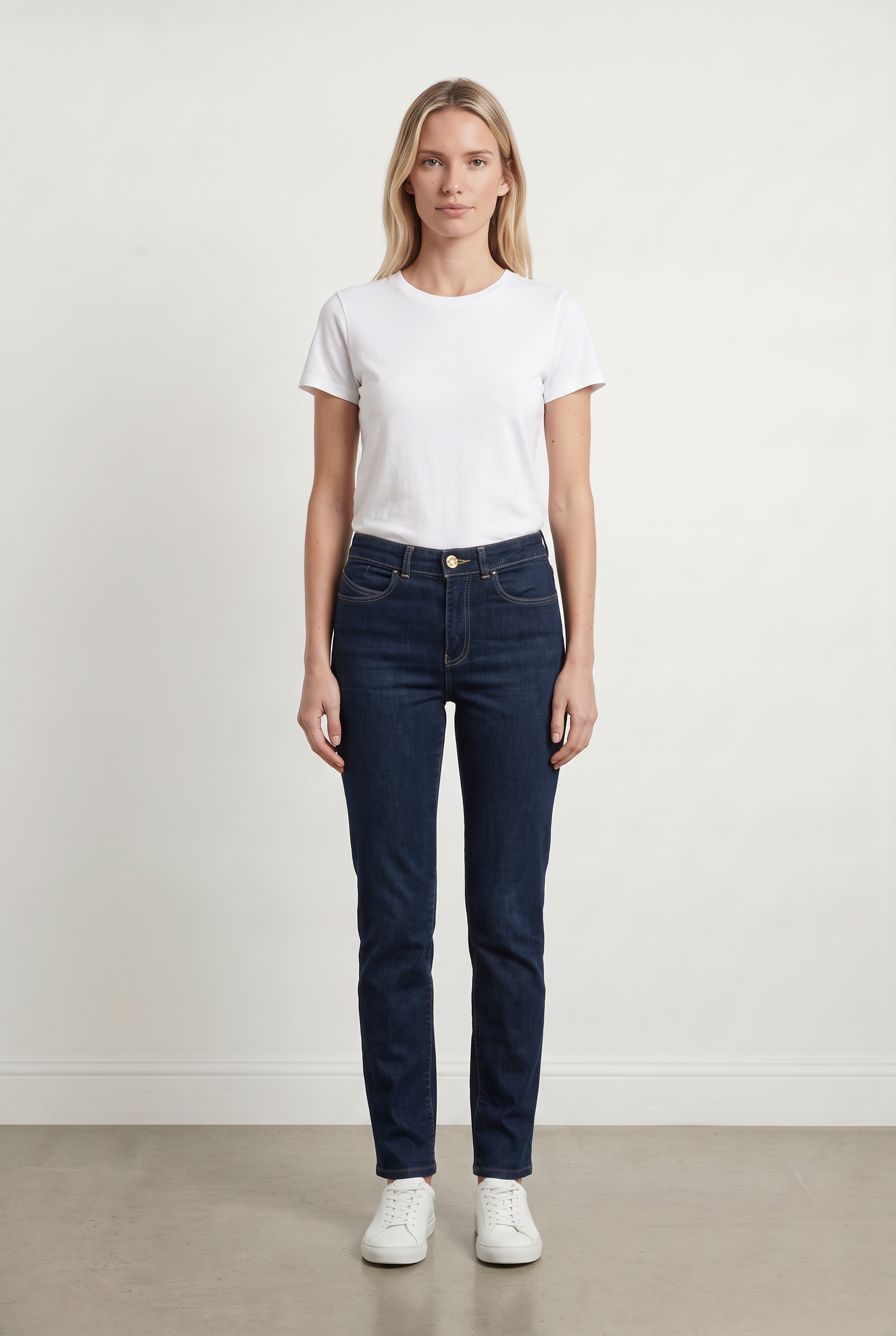 Jeans LIU JO - SECONDE MAIN Blue