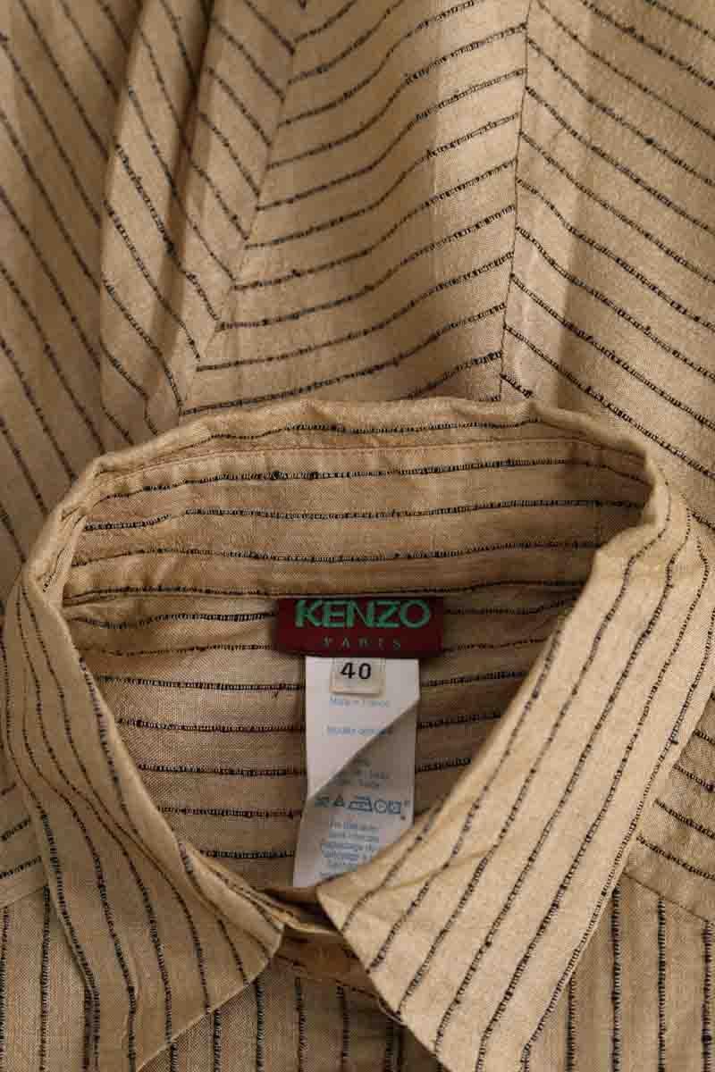 Shirt KENZO - SECONDE MAIN Beige