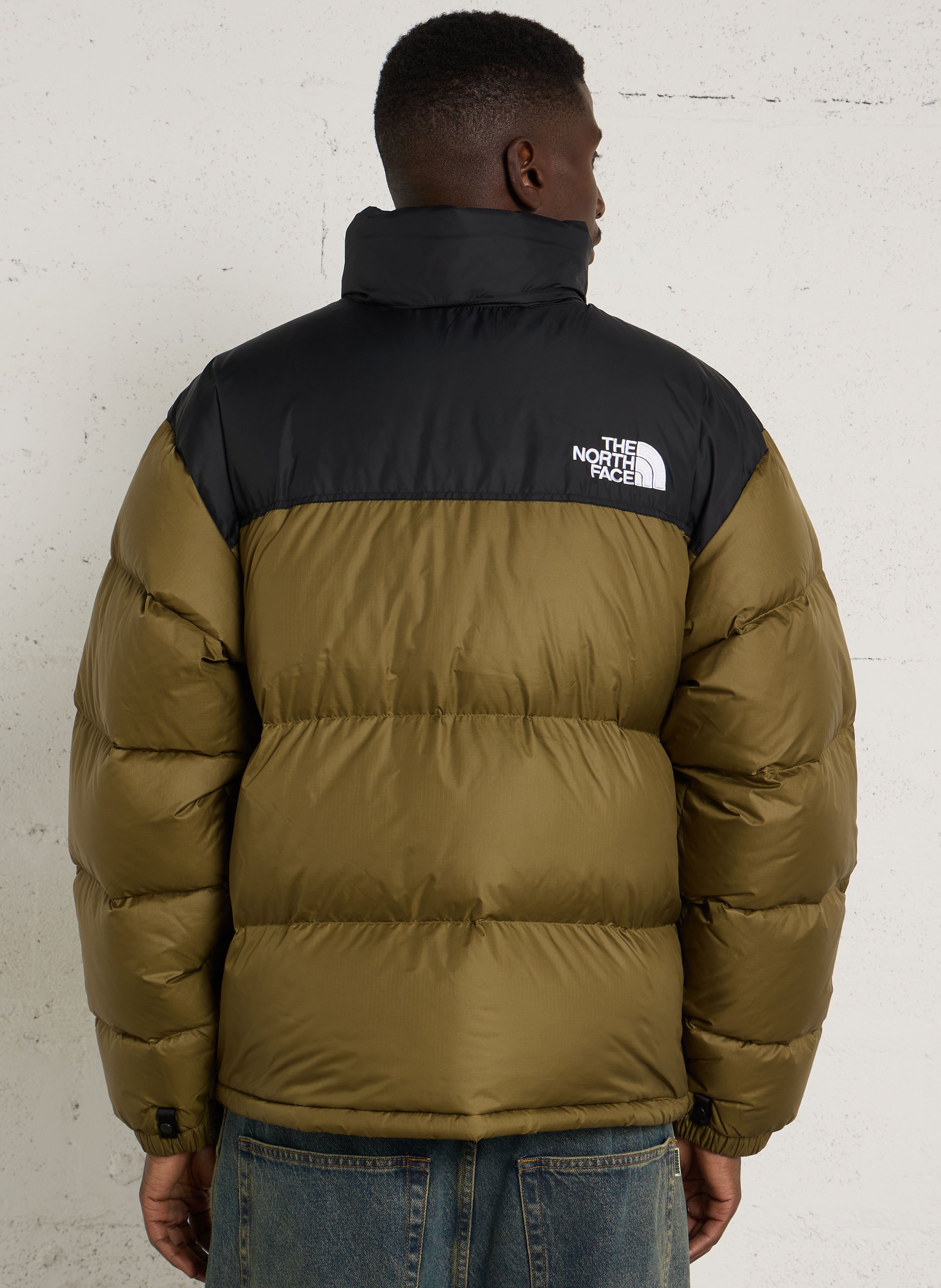 Doudoune droite unie THE NORTH FACE Noir