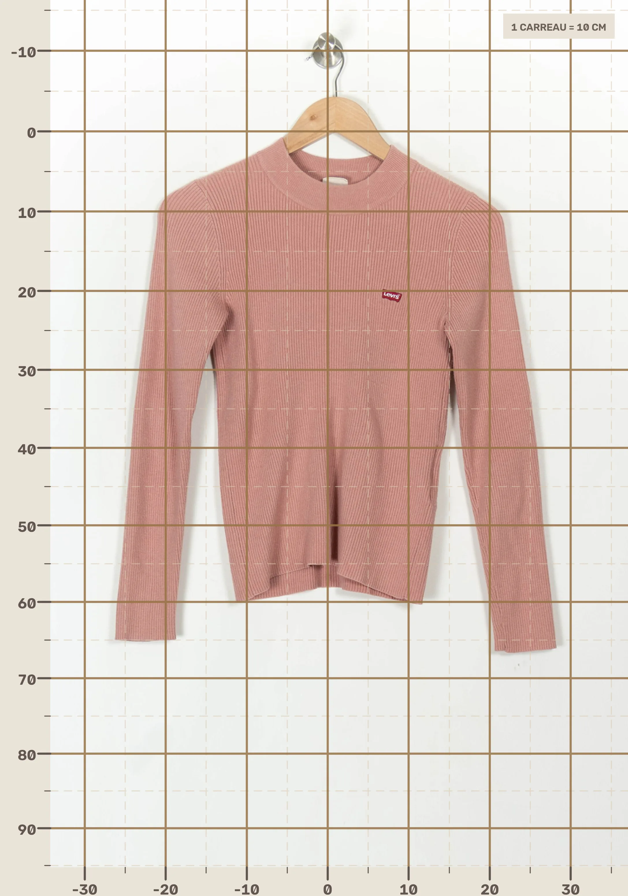 Knitwear LEVI'S - Seconde main Pink