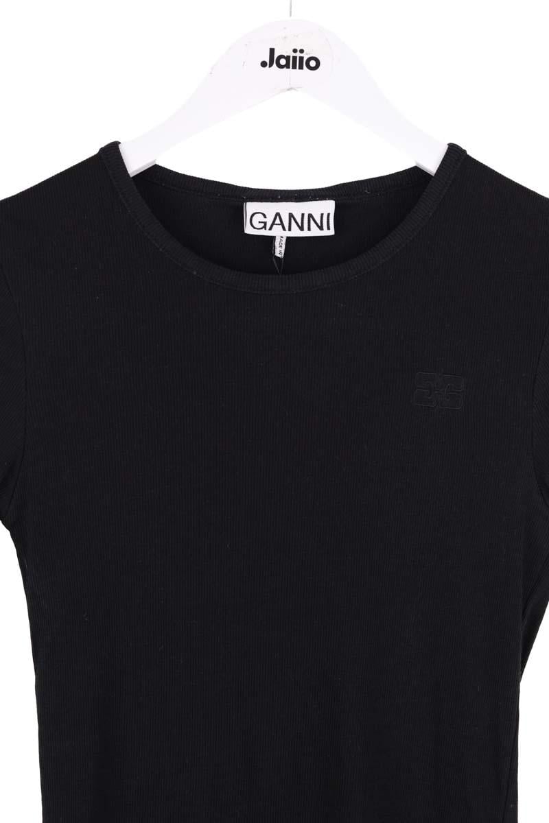 T-shirt GANNI - Seconde Main Black