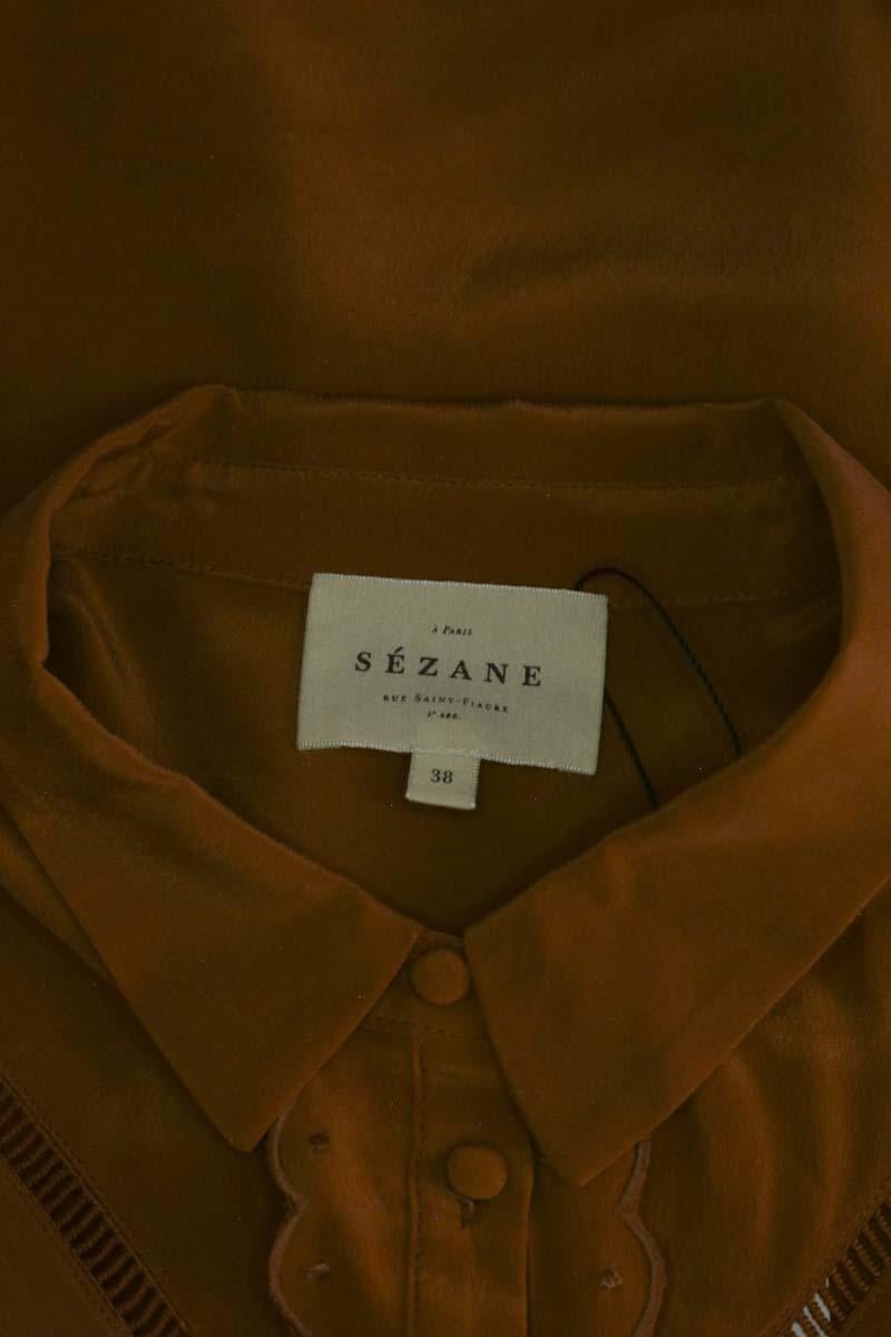 Blouse SEZANE - Seconde main Marron