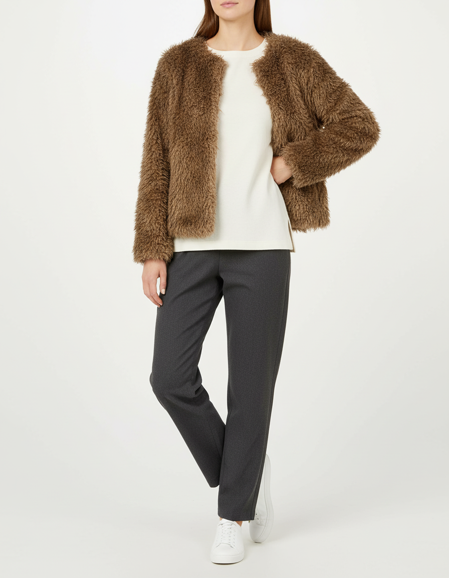 Short coat BELLEROSE - Seconde Main Brown