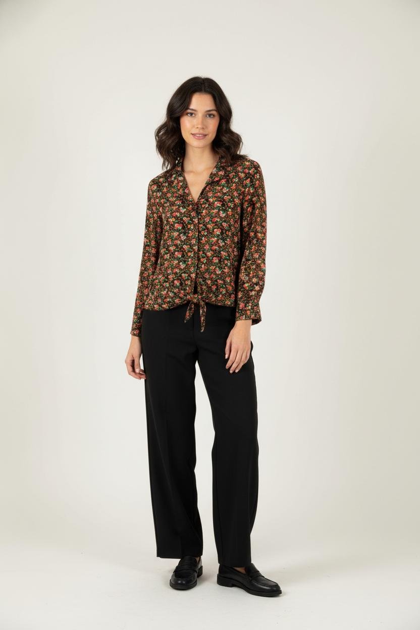 Shirt TARA JARMON - Seconde Main Multicolored