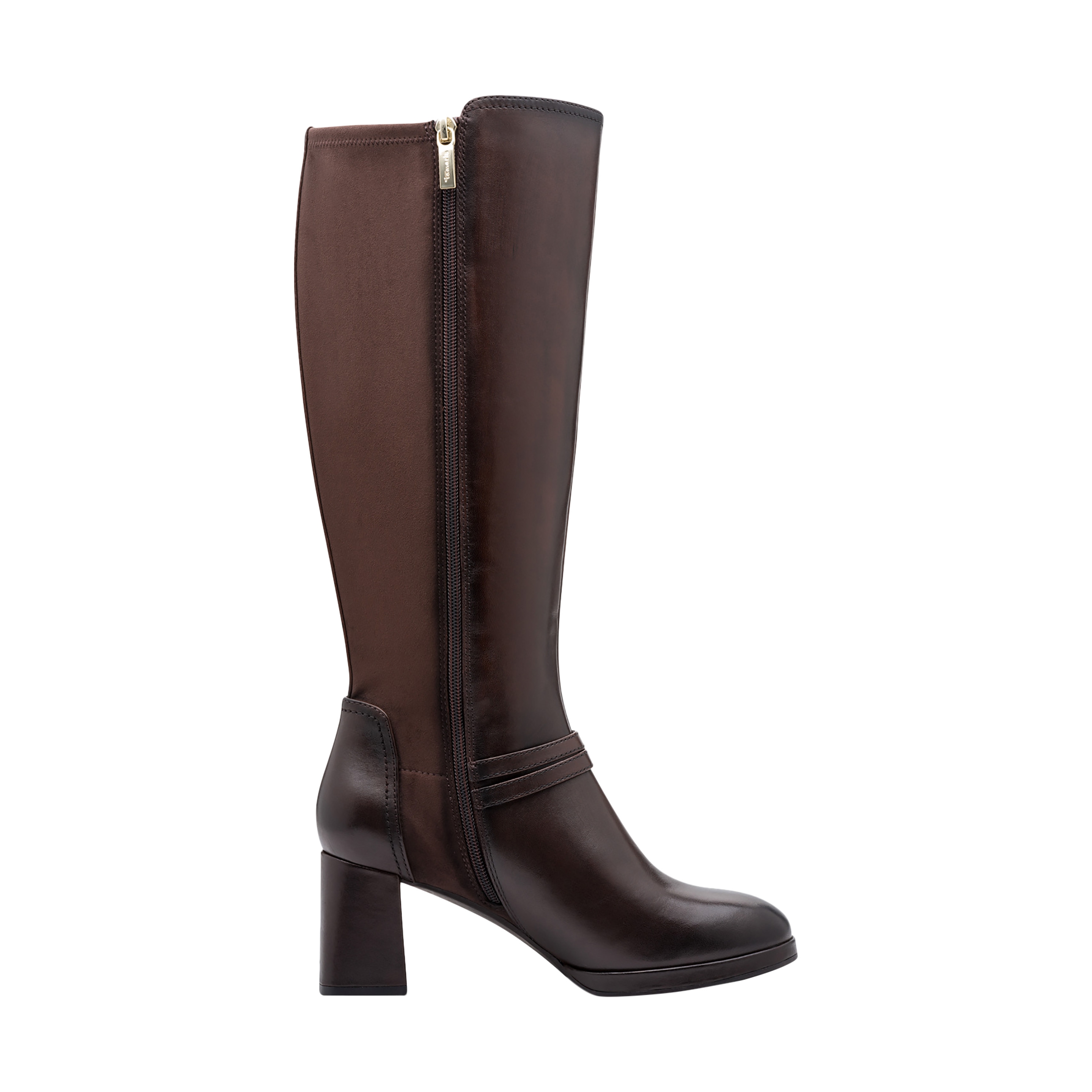 Comfort leather boots TAMARIS