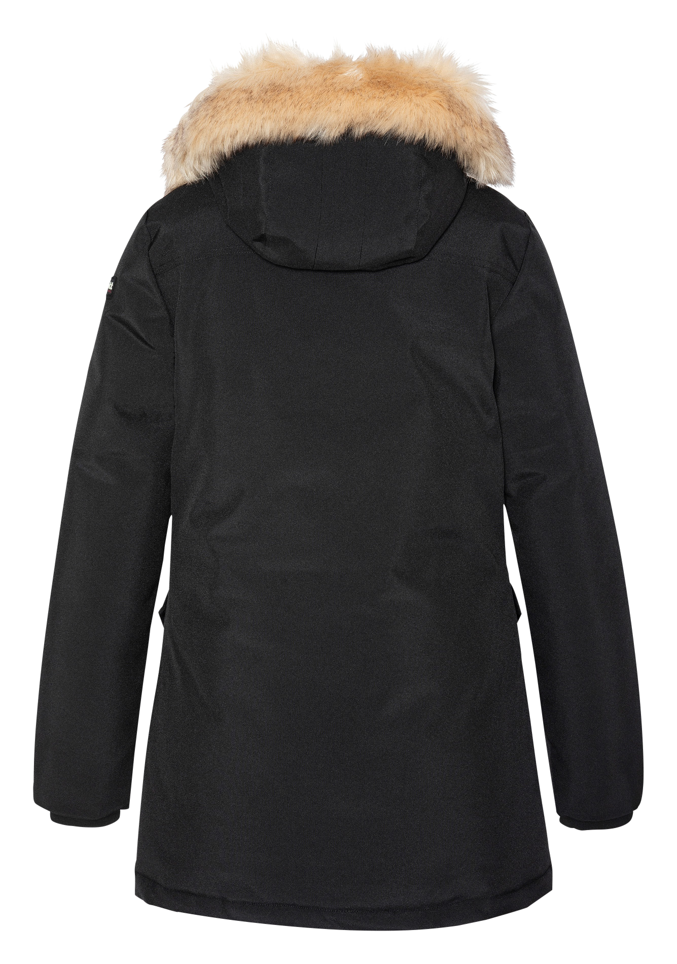 Parka à capuche SCHOTT Noir