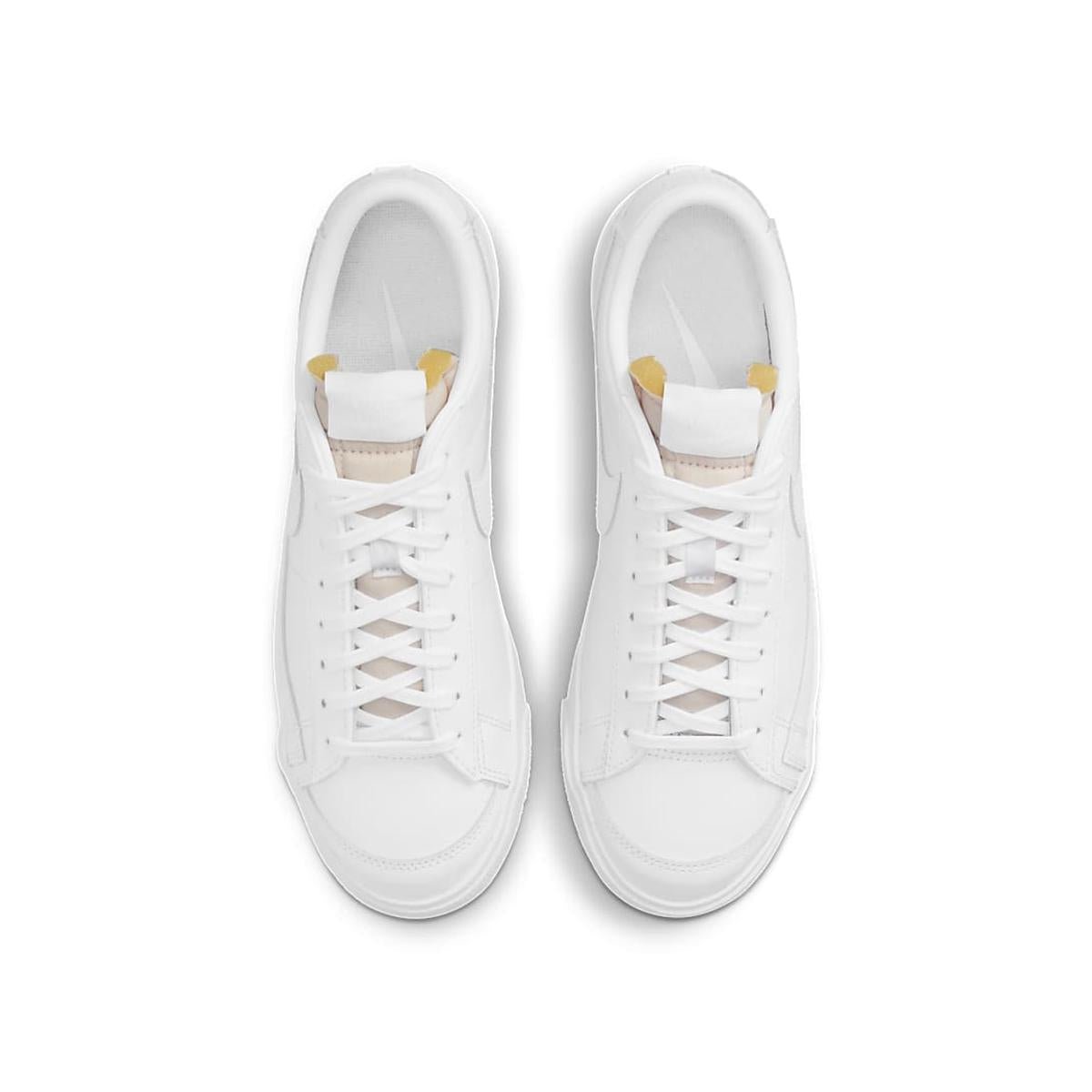 Low-top sneakers NIKE White