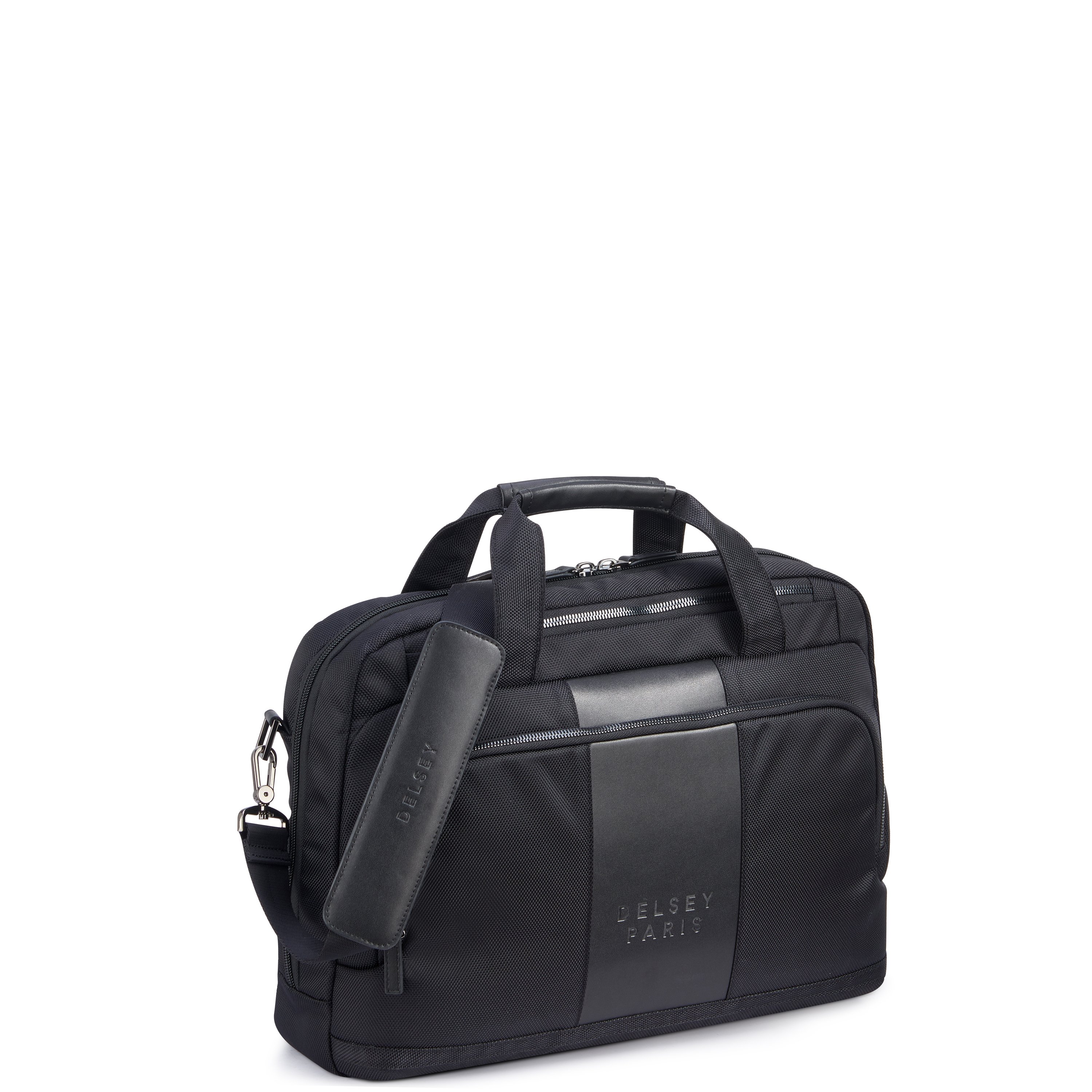 Soft briefcase DELSEY PARIS Black