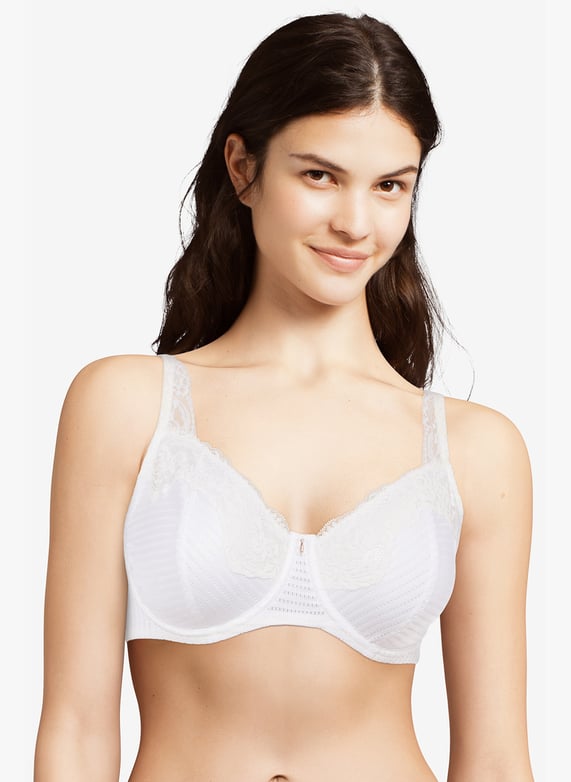 Full-cup bra | White by CHANTELLE Full-cup bra White