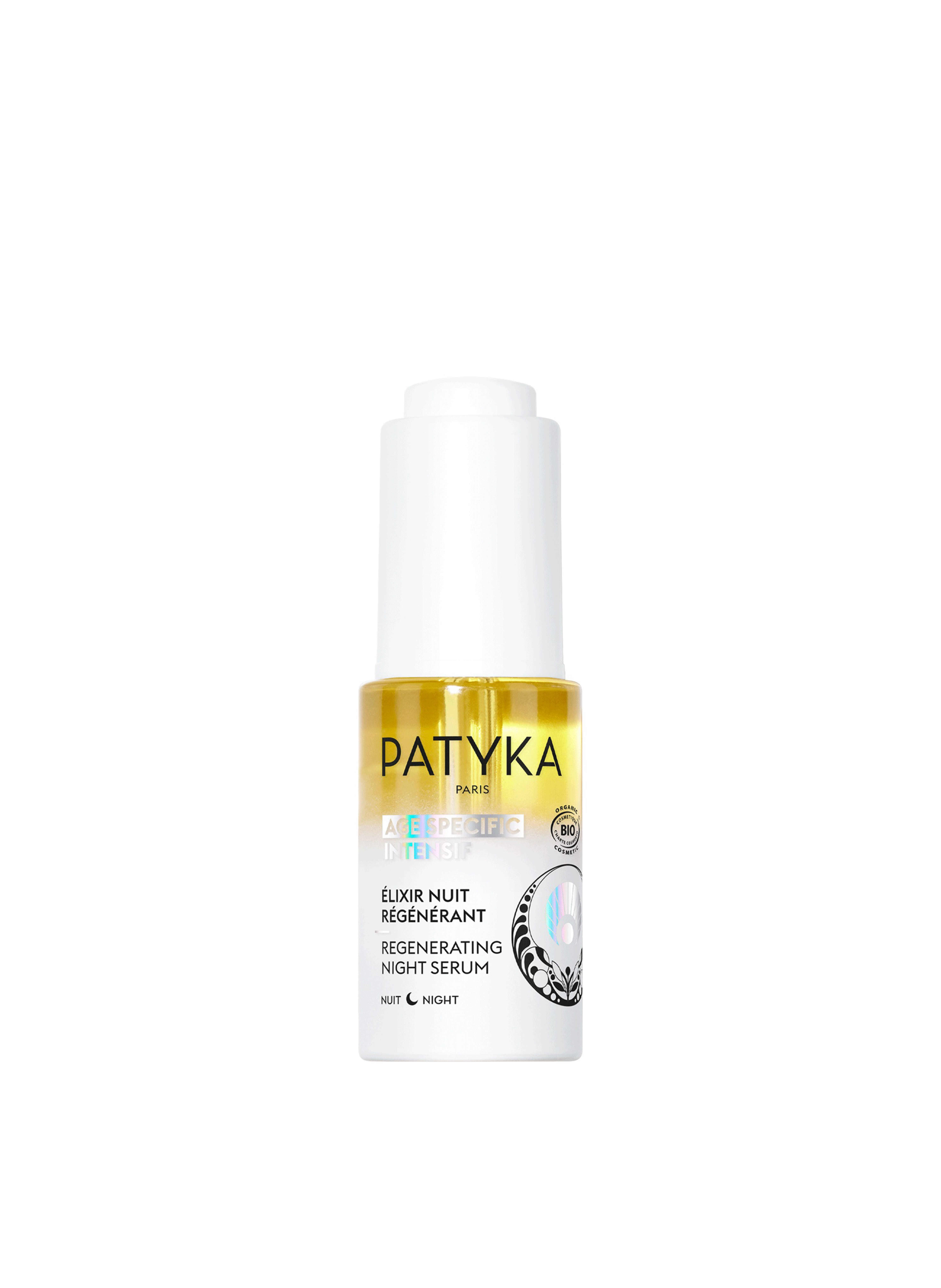ÉLIXIR NUIT RÉGÉNÉRANT PATYKA No color
