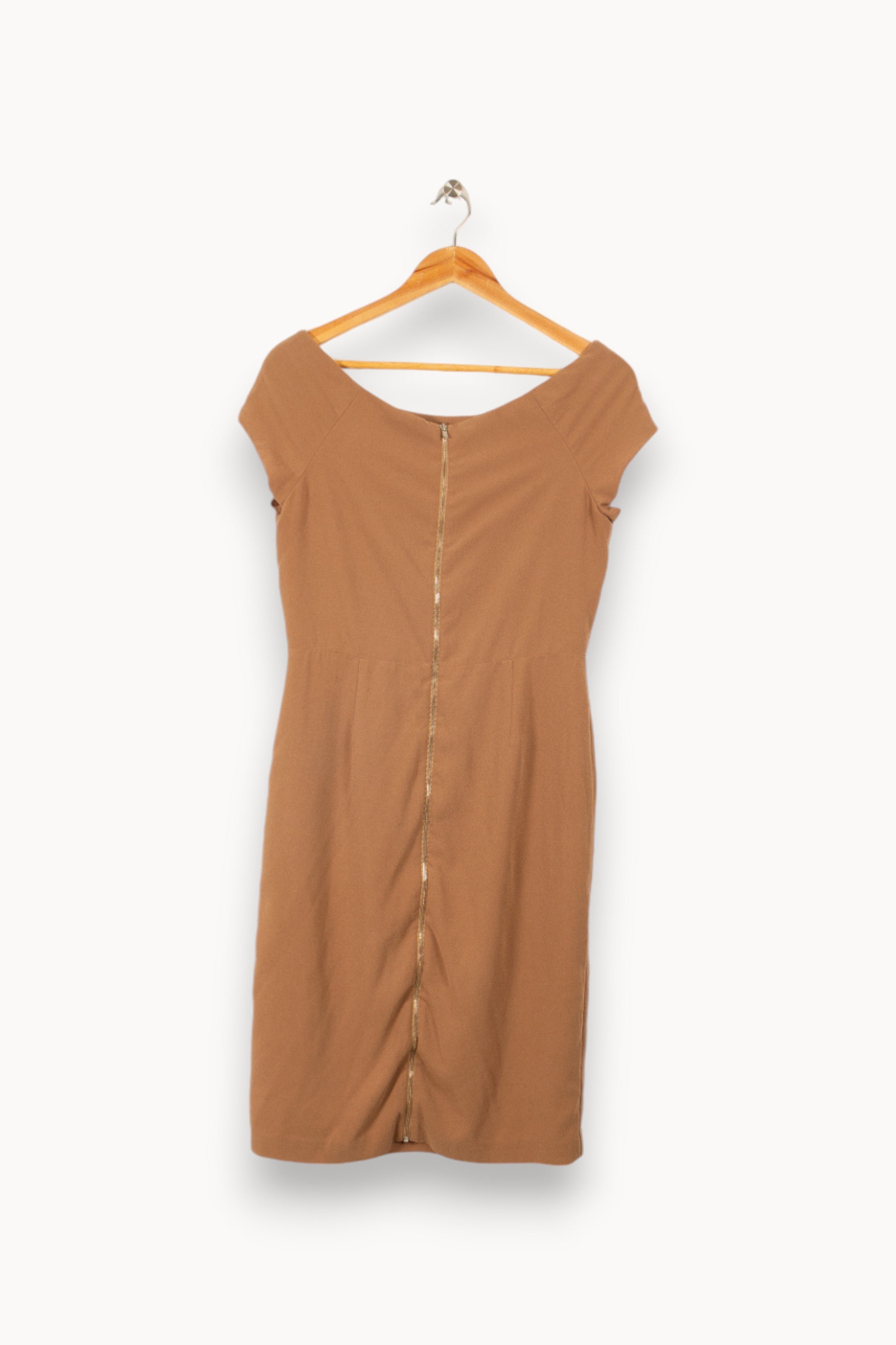 Robe marron ACNE STUDIOS - Seconde Main Marron
