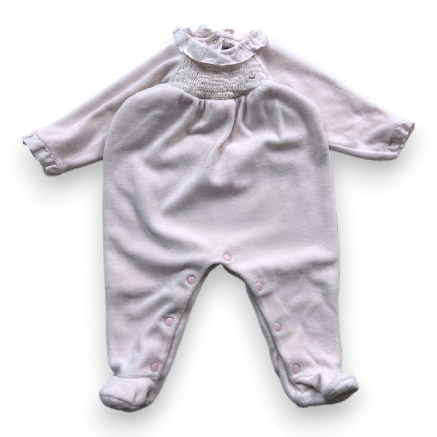 Pink Baby Pyjamas - 6 months TARTINE ET CHOCOLAT - seconde-main Pink