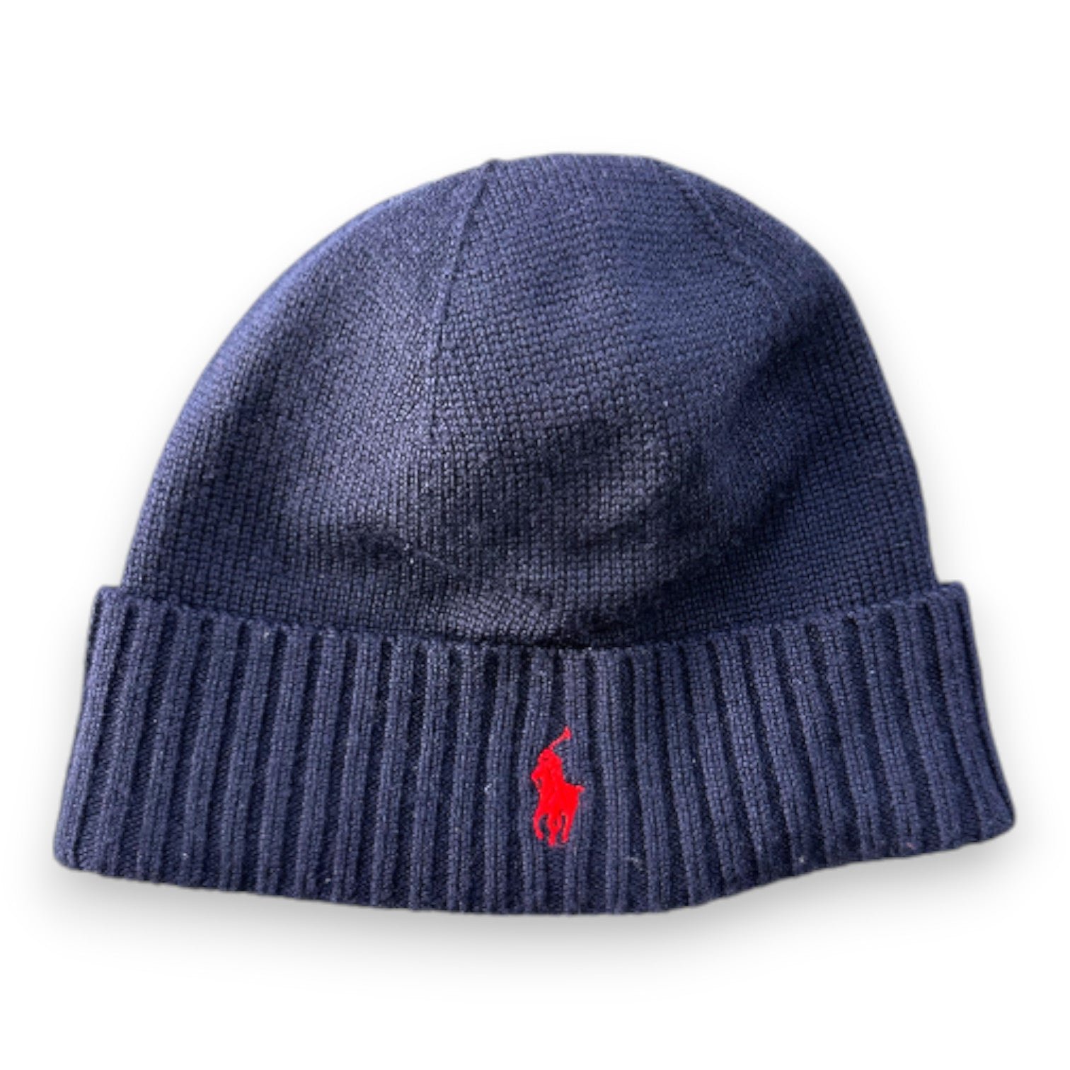 Blue child's beanie - 4 years POLO RALPH LAUREN - Seconde Main Blue