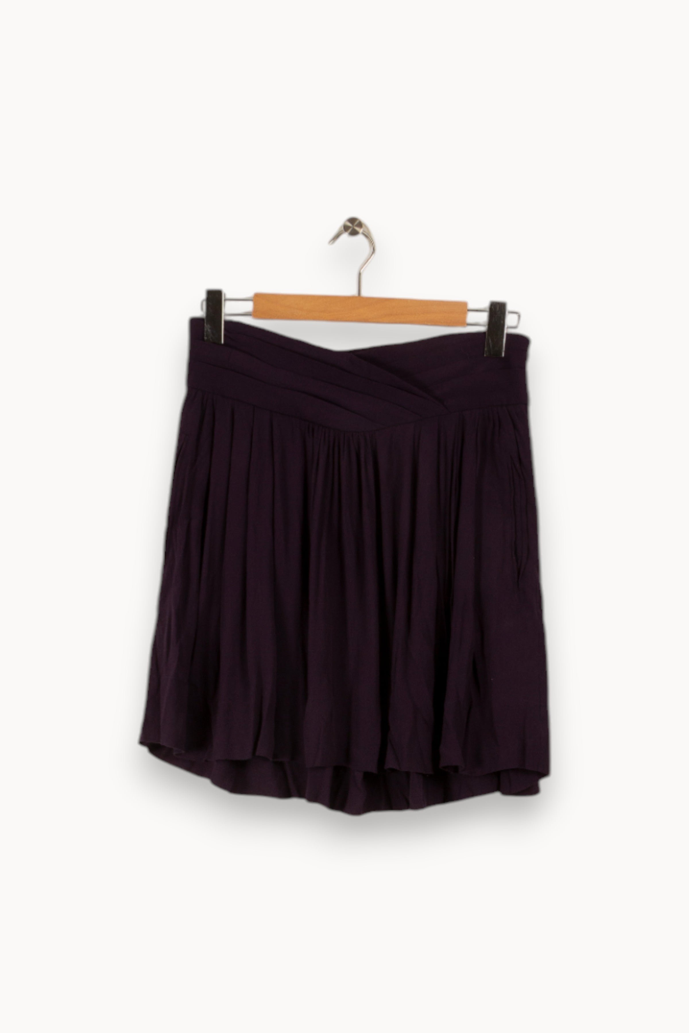 Short A-line skirt COMPTOIR DES COTONNIERS - Seconde main Blue