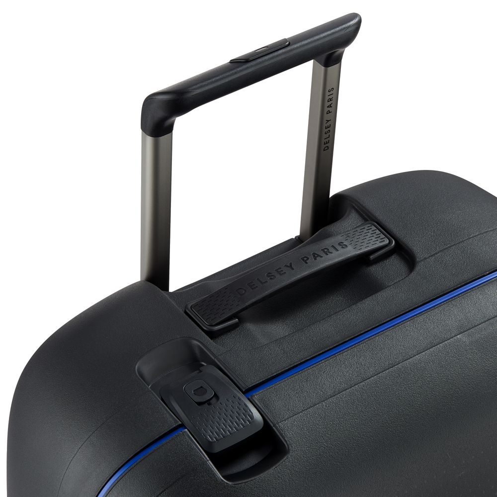 Rigid hold suitcase Black