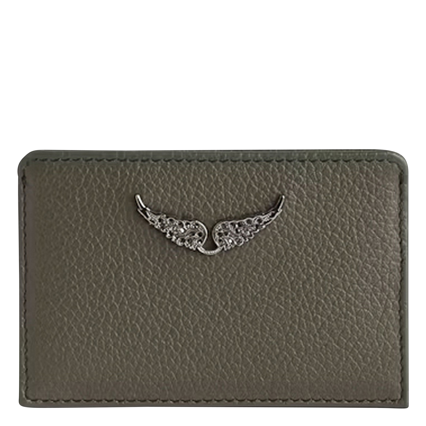 Porte cartes en cuir ZADIG&VOLTAIRE