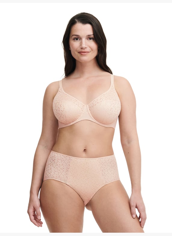 Moulded full-cup bra | Beige by CHANTELLE Moulded full-cup bra Beige