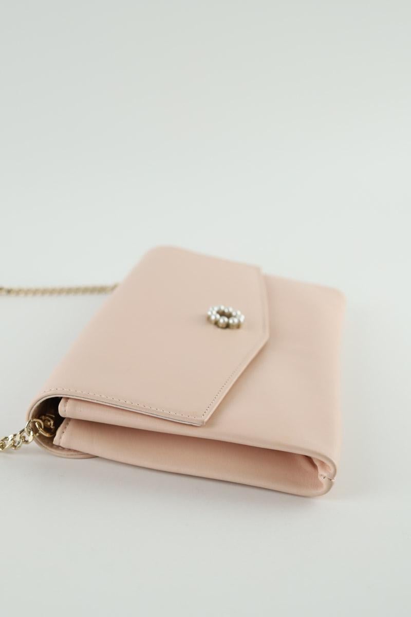 Leather bag LK BENNETT - Seconde Main Pink